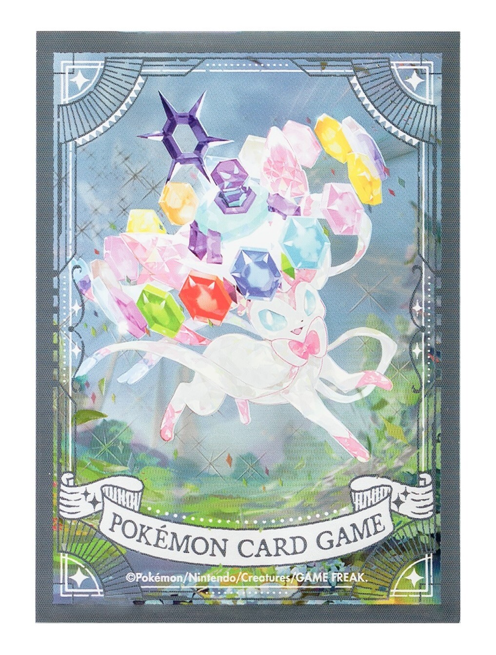 Stellar Form Sylveon Individual Card Sleeve Pokemon Center Japan Original