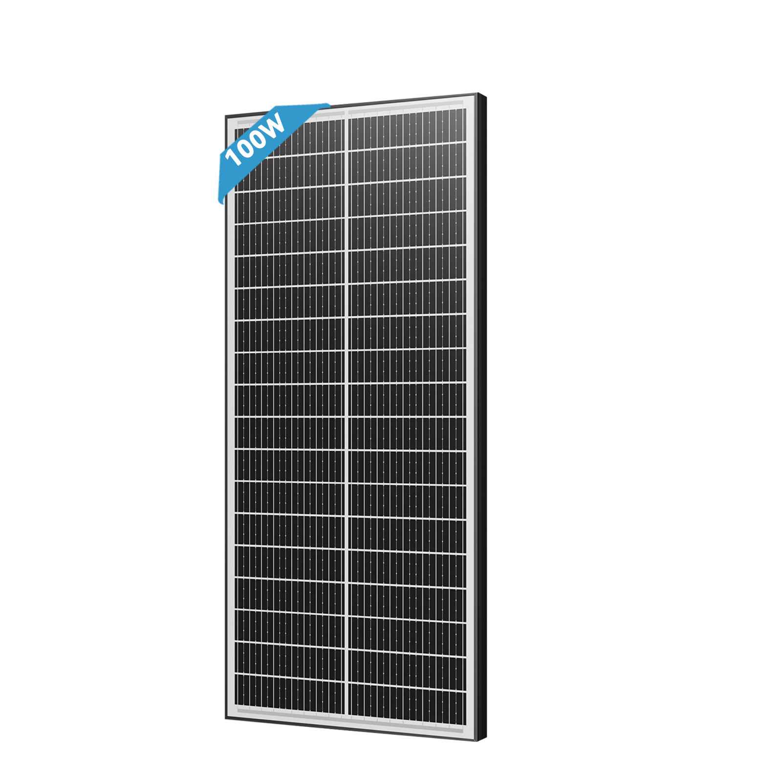 Werchtay 100W 200W 300W 400W 500-1000W N-Type Bifacial Solar Panel 12V Mono Home