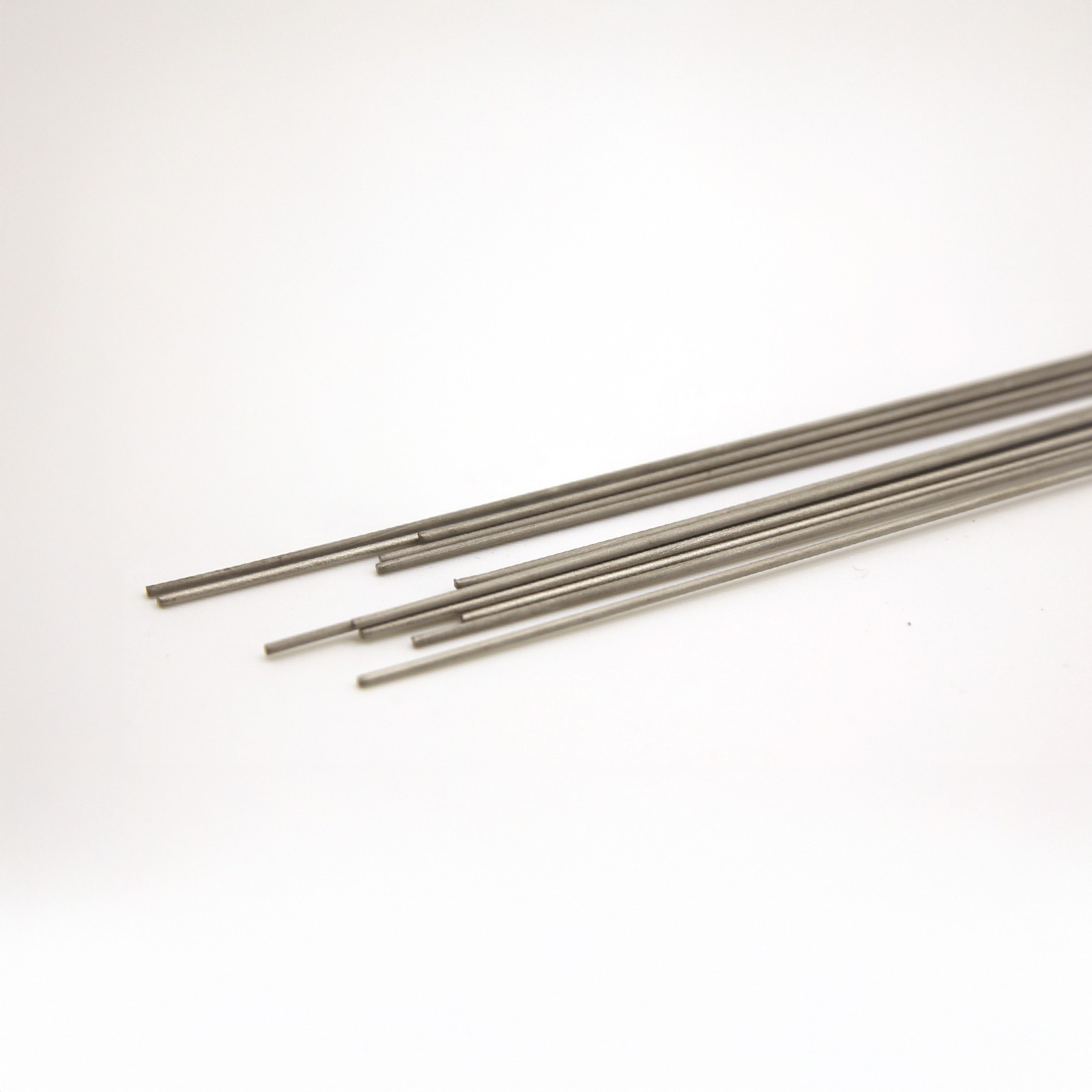 TitanFlowRacing Grade 1 Titanium Welding Filler Rod 39” Length - 1.5mm/.059