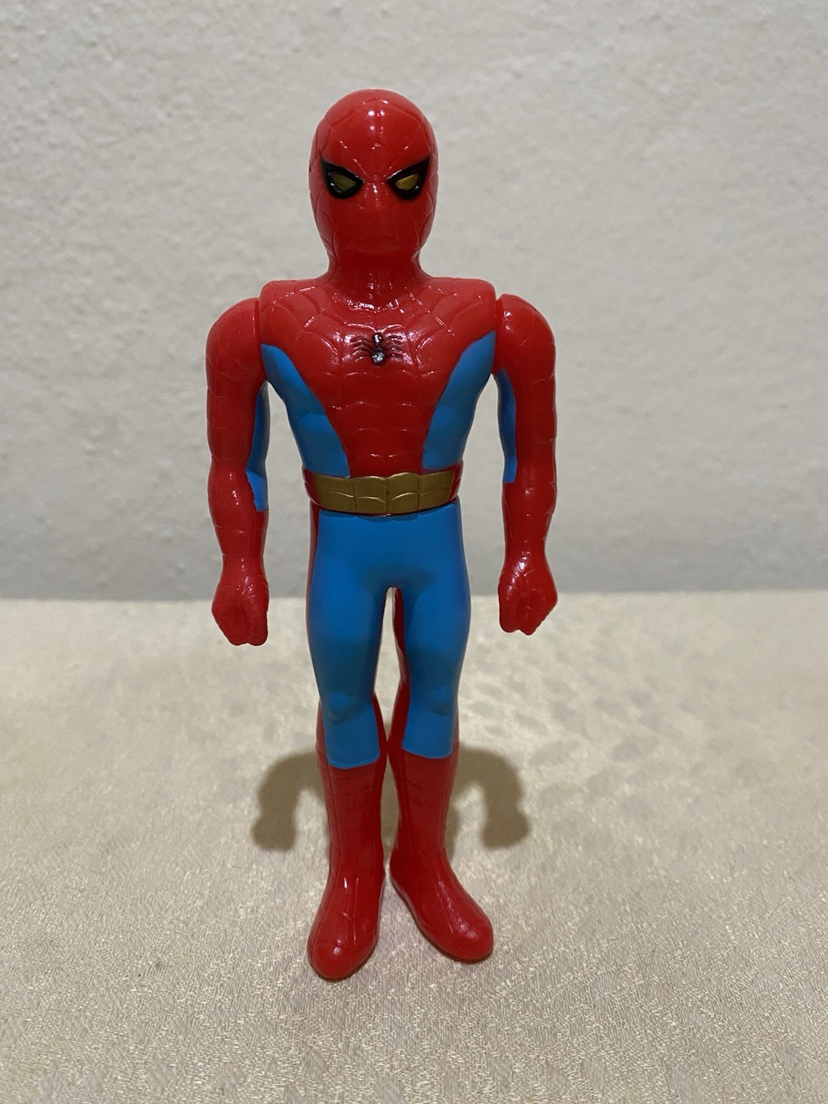 ⁠Vintage 1978 Popy Spider-Man Spiderman Sofubi Soft Vinyl Toei Marvel Japan Use