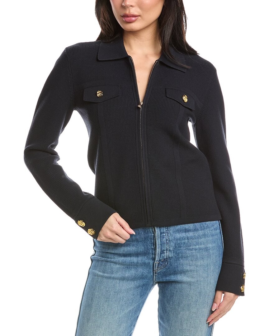 St. John Jacket Women\'s Navy S