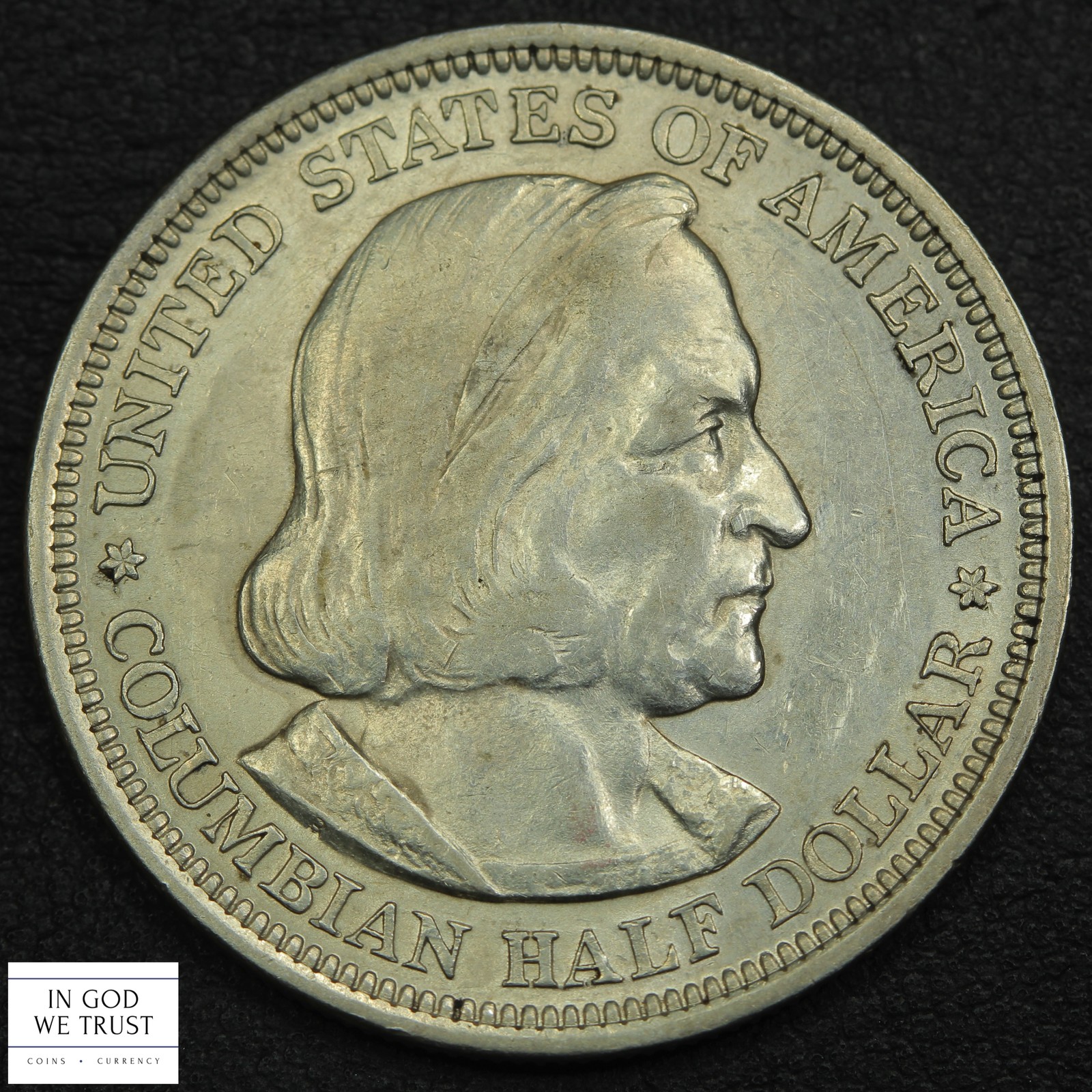 1892 Columbian Exposition Commemorative Silver Half Dollar (First Year of Issue) 1892 Columbian Exposition Commemorative Silver Half Dollar (First Year of Issue)