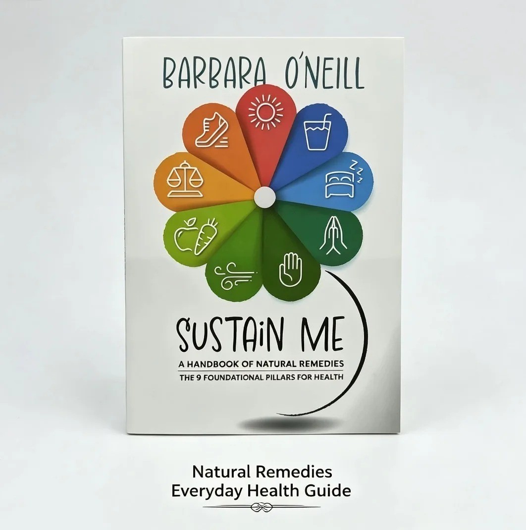 Sustain Me Book - Barbara O'Neill’s New Book Sealed In Hand .  USA