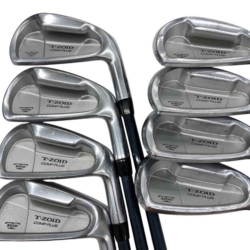 Mizuno T-ZOID COMP PLUS Iron Set 8pcs 3-Pw Regular Flex CONSTANT WEIGHT RH