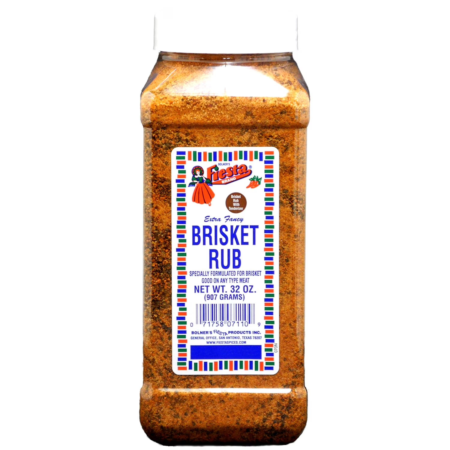 Bolner\'s Fiesta Extra Fancy Brisket Rub, 32 oz