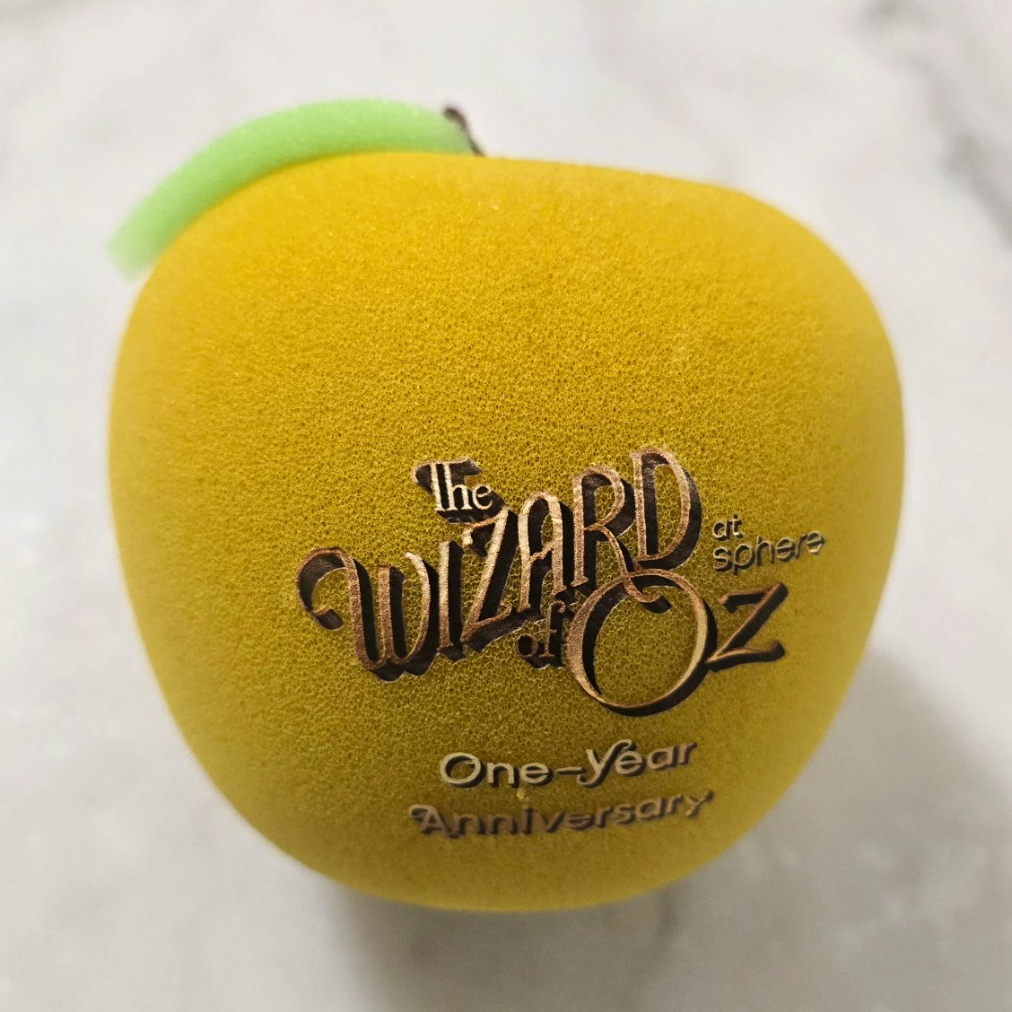 Wizard of Oz AT Sphere, One-Year Anniversary Golden Apple