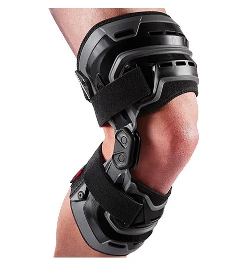 McDavid Unisex McDavid Bio-Logix Hinged Knee Brace [MD4200], Various Colors, NEW
