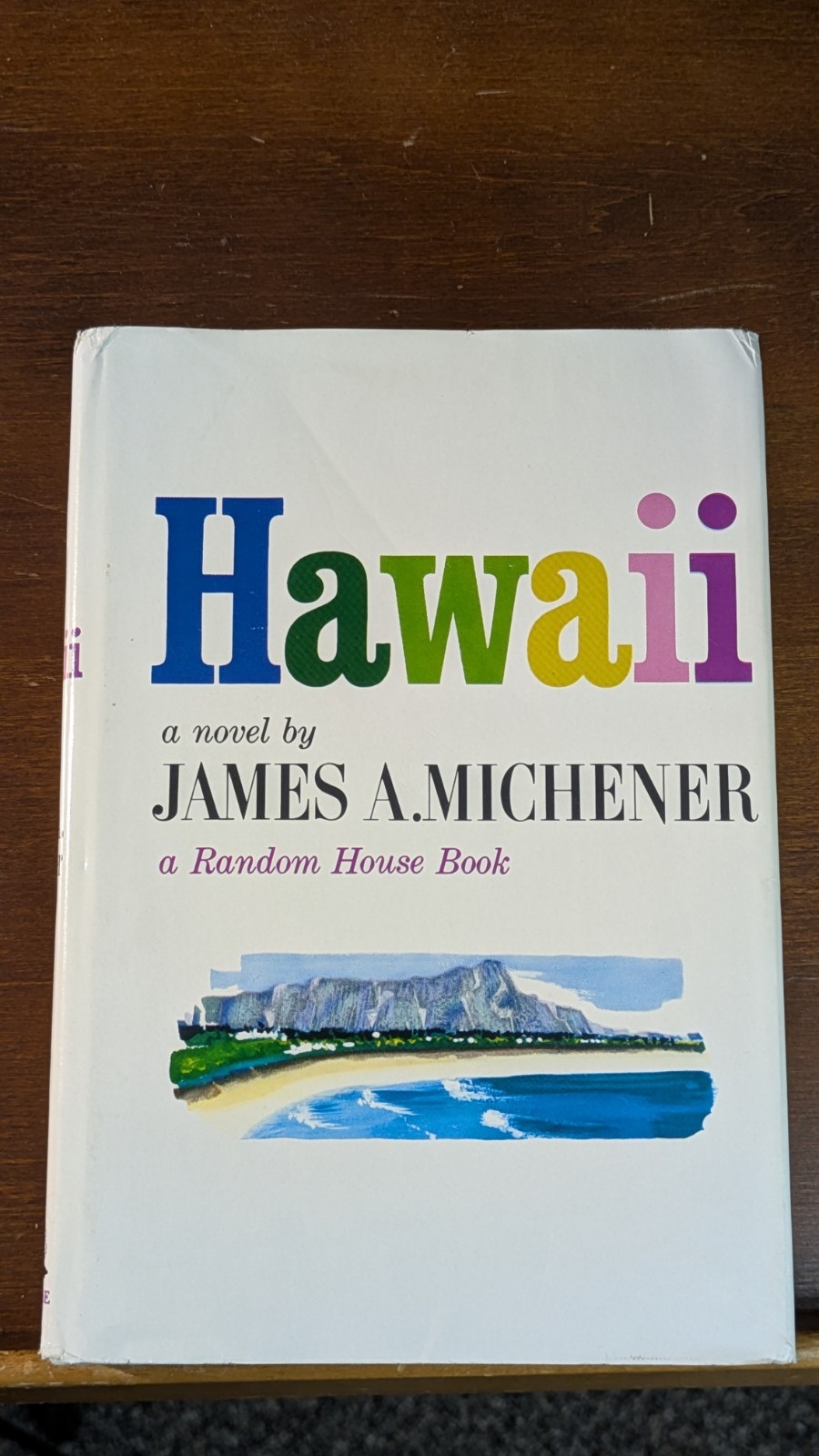 Hawaii by James A. Michener – 1st Edition – HC/DJ