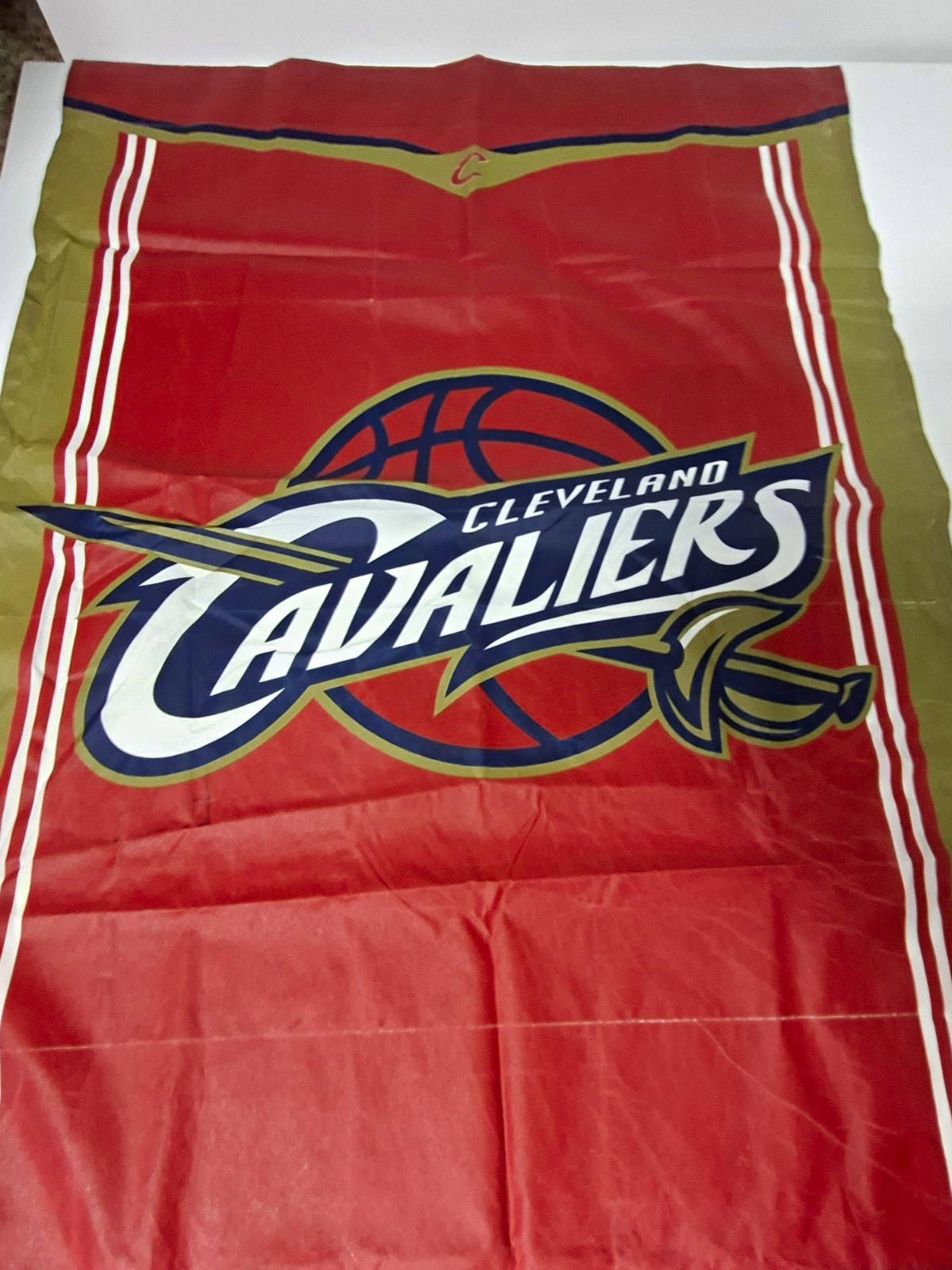 2008 WinCraft Cleveland Cavaliers Cavs Flag 27x36 NBA Made USA Vintage