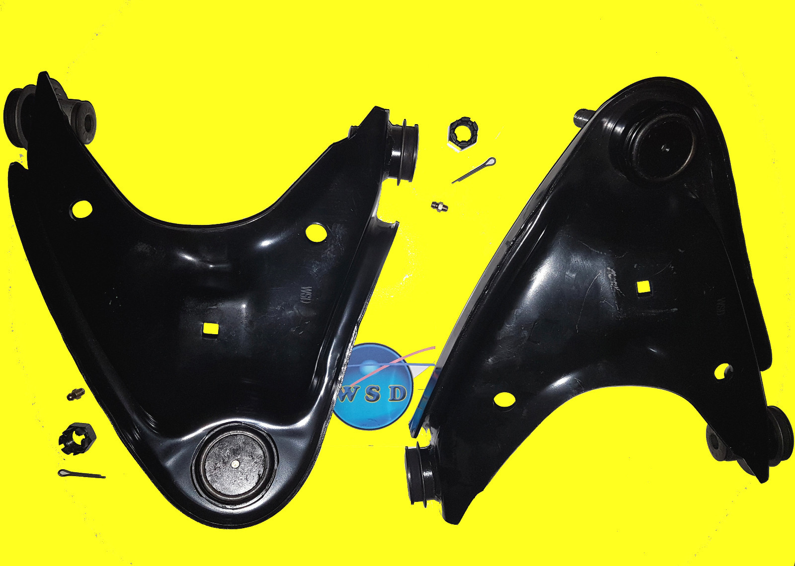 Upper Control Arm Kit 1972 1993 Dodge Trucks 3,000 3,300 LBS Axle Both Sides R/L