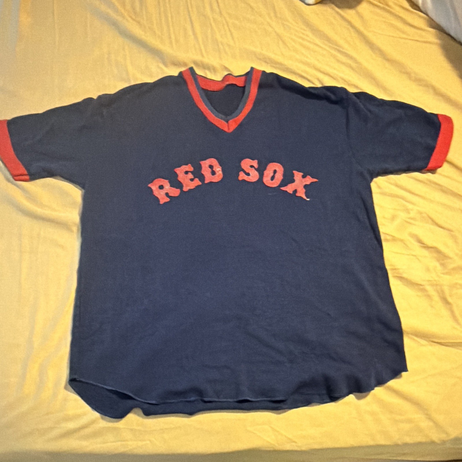 Vintage 1960s Red Sox shirt, very soft Vintage 1960s Red Sox shirt, very soft