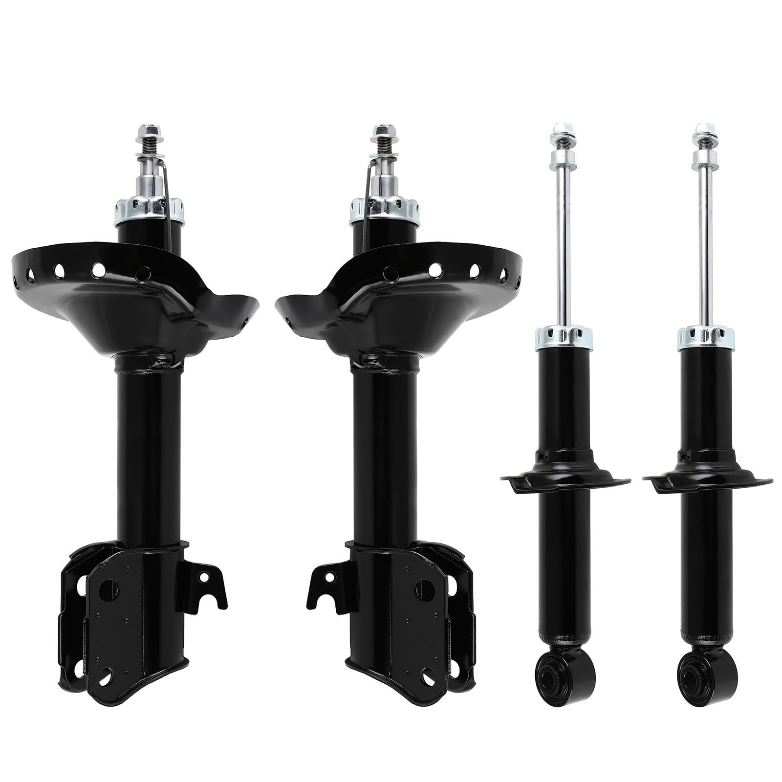 Front and Rear Shock Absorber for 2008-2011 for Subaru Impreza 4PCS