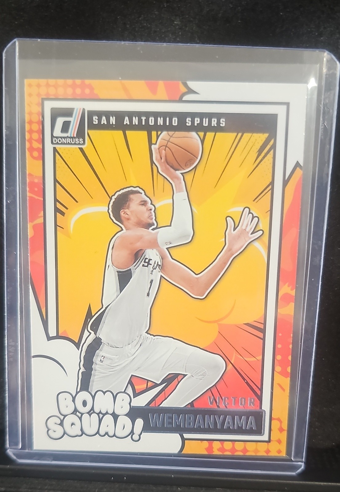 2024-25 Panini Donruss - Bomb Squad Victor Wembanyama #6 Spurs NBA