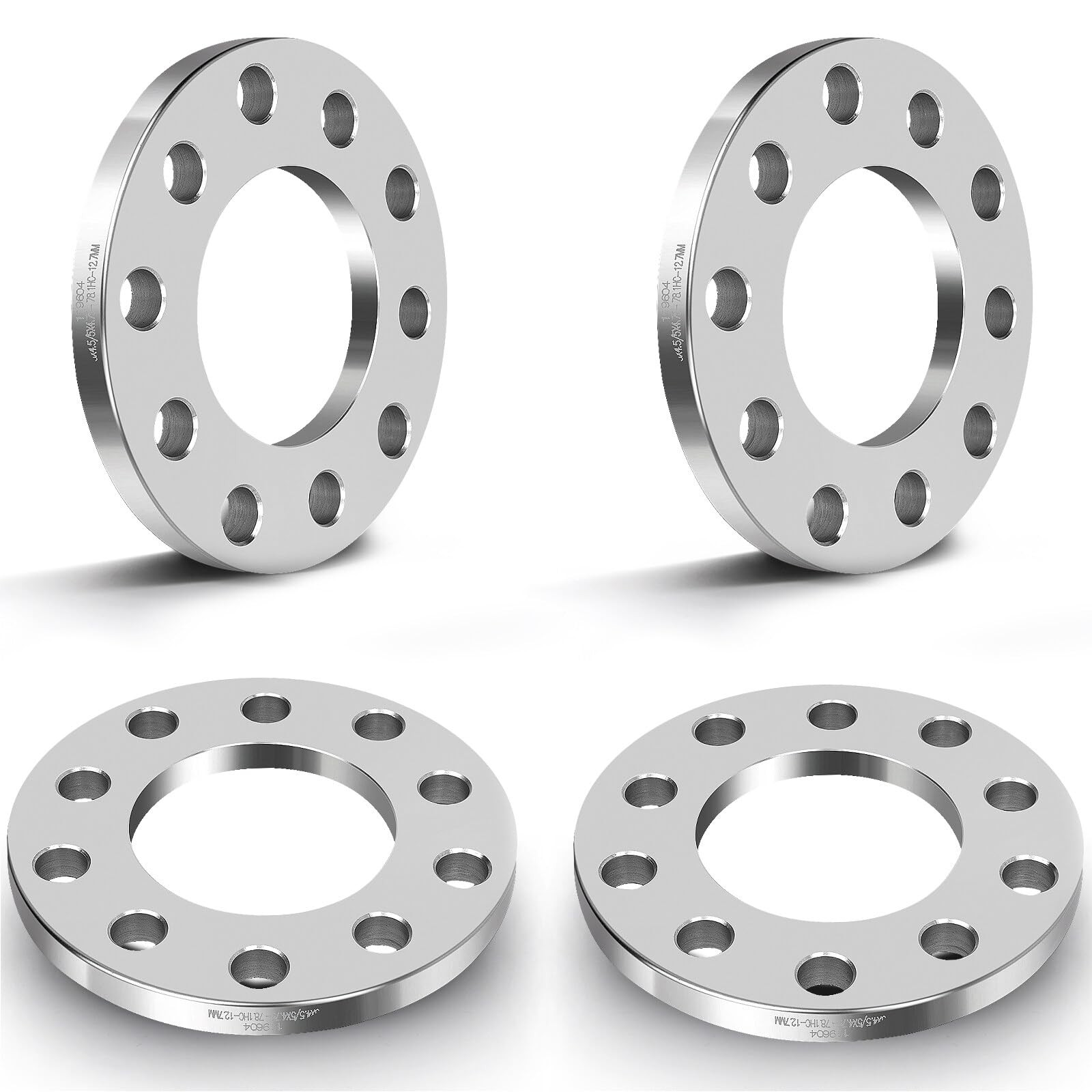 4PCS 12mm/1/2 5x4.5 or 5x4.75 Wheel Spacers for Jeep Comanche 87-87