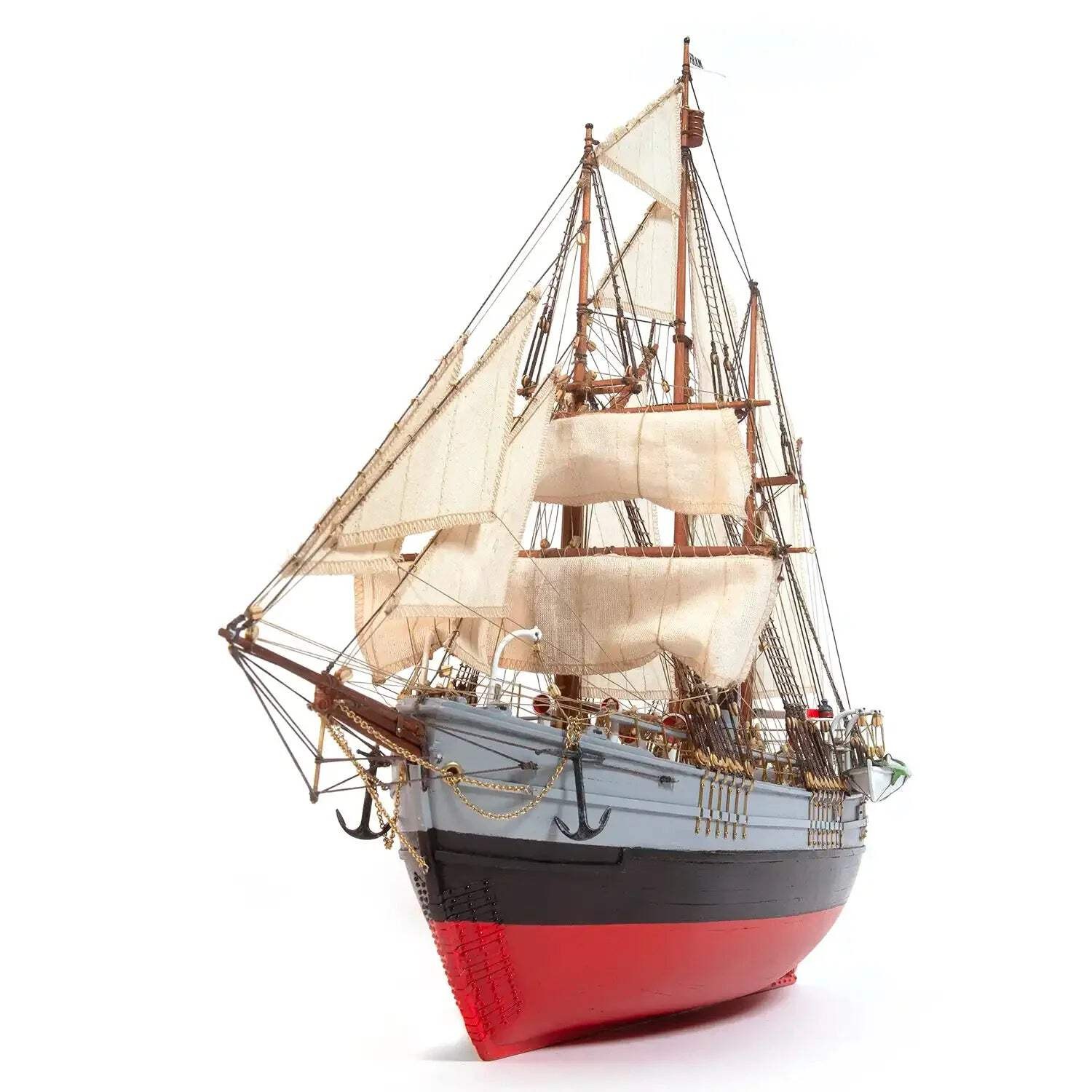OcCre Fram Polar Exploration Wooden Model Ship Kit 1:85 Scale