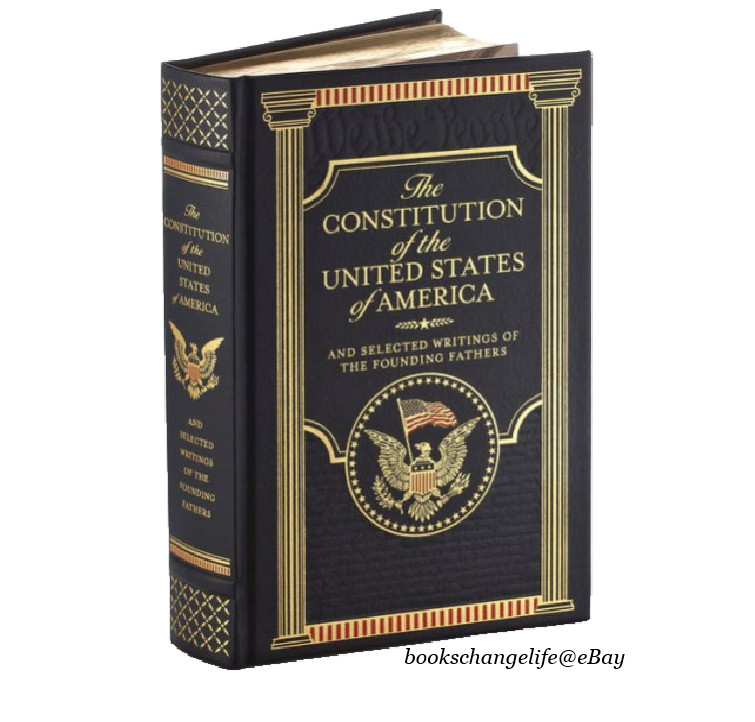 THE CONSTITUTION OF THE UNITED STATES OF AMERICA, FEDERALIST PAPERS.. NEW SEALED THE CONSTITUTION OF THE UNITED STATES OF AMERICA, FEDERALIST PAPERS.. NEW SEALED