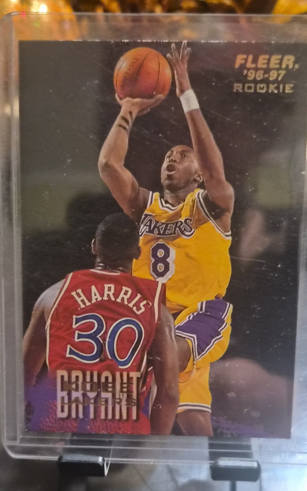 1996-97 Fleer - Kobe Bryant #203 (RC)