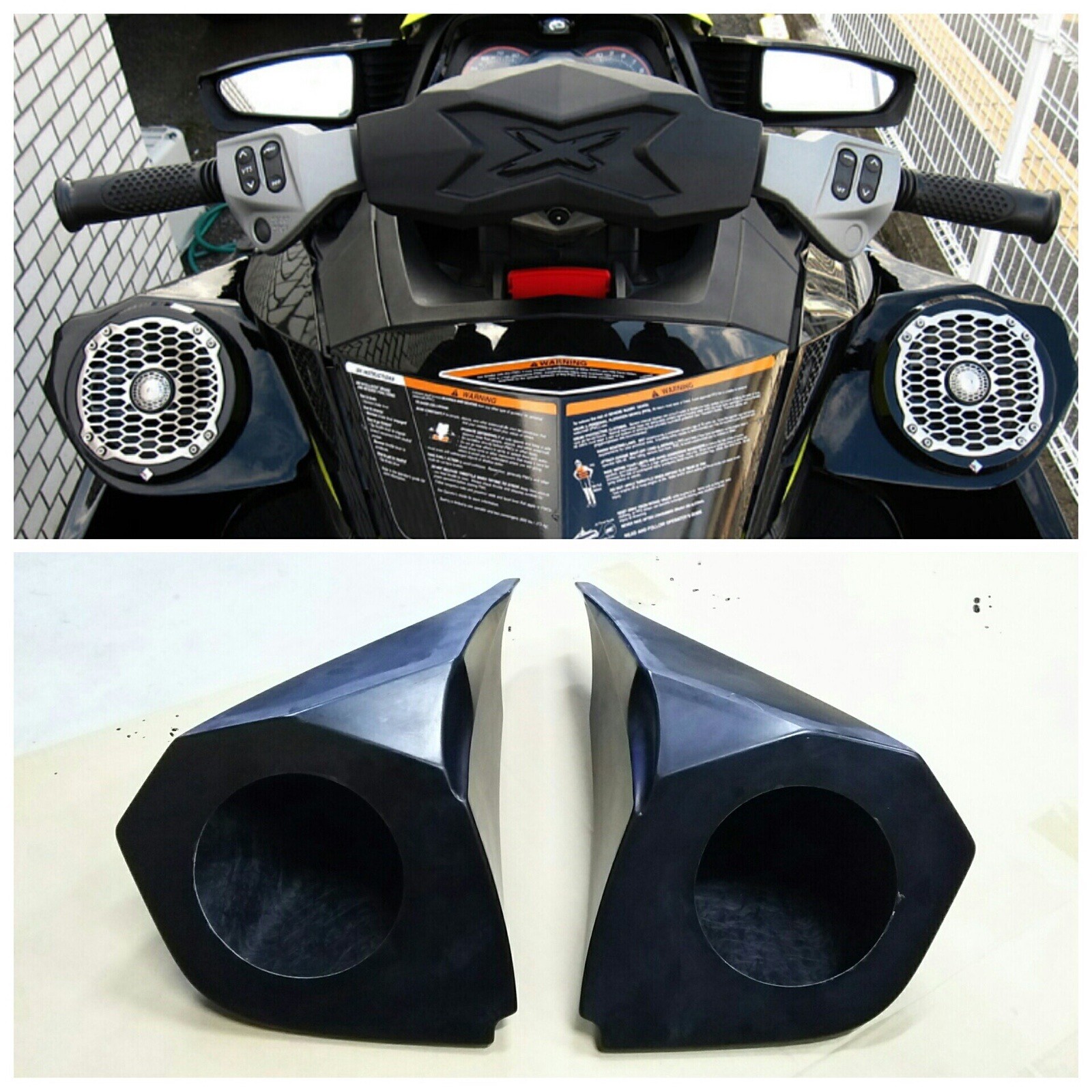 seadoo GTR215 GTR230 RXT260 RXT260as GTX260 speakers box custom audio seadoo GTR215 GTR230 RXT260 RXT260as GTX260 speakers box custom audio