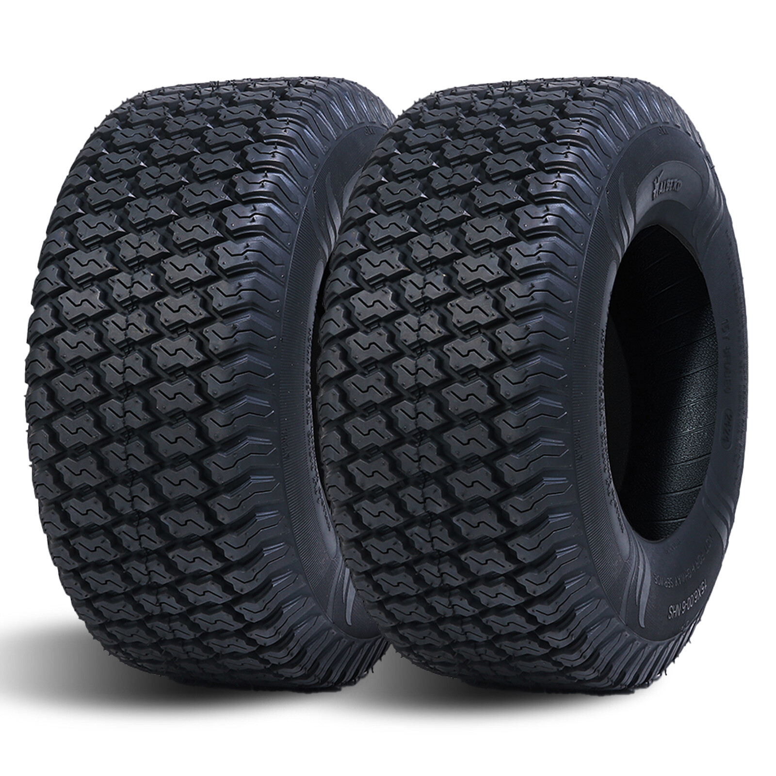 HALBERD Set 2 15x6.00-6 Lawn Mower Tires 4Ply 15x6x6 Turf Tractor Tire Tubeless HALBERD Set 2 15x6.00-6 Lawn Mower Tires 4Ply 15x6x6 Turf Tractor Tire Tubeless