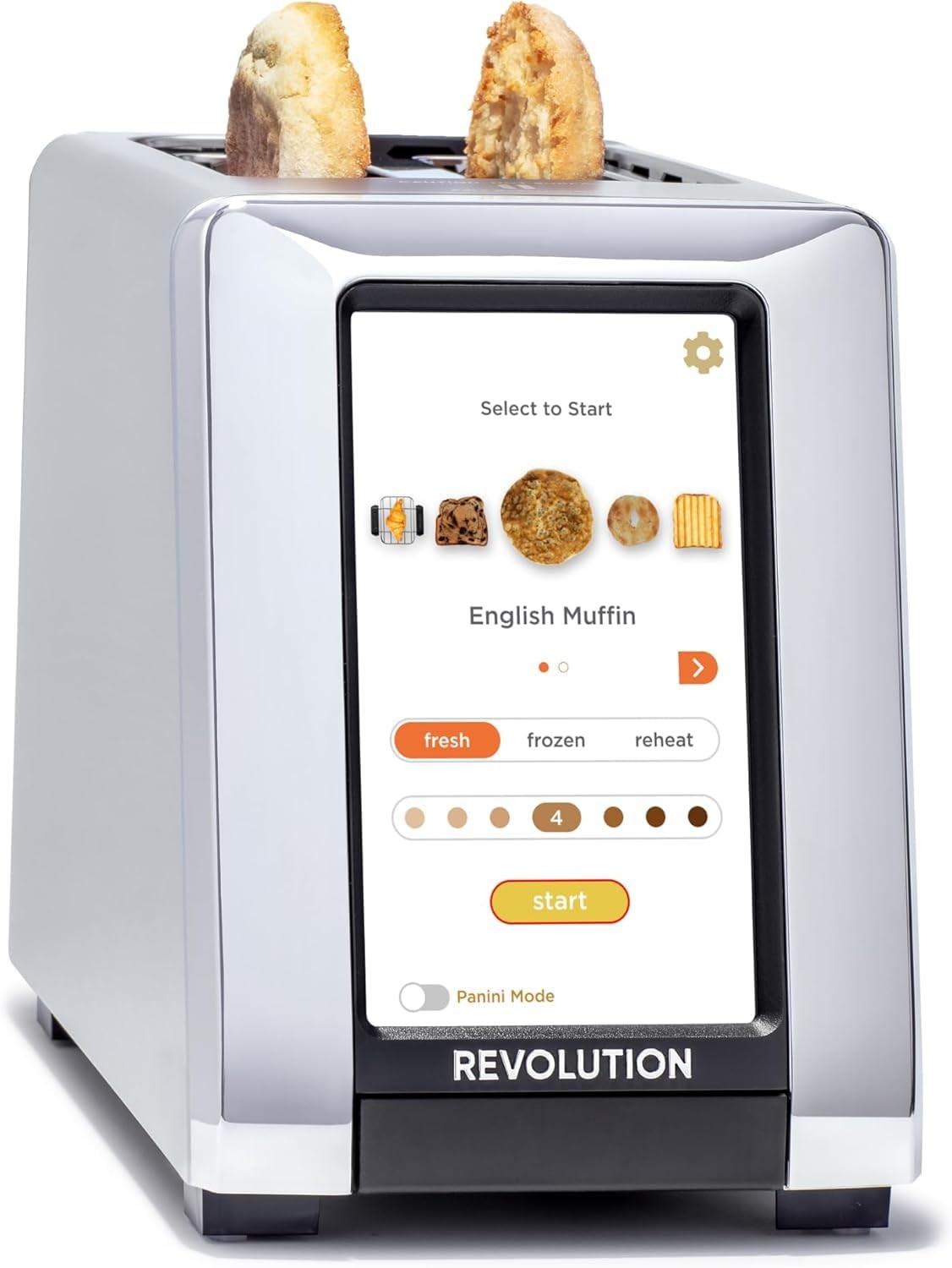 Revolution R180S High-Speed Touchscreen Smart Toaster with Panini Mode