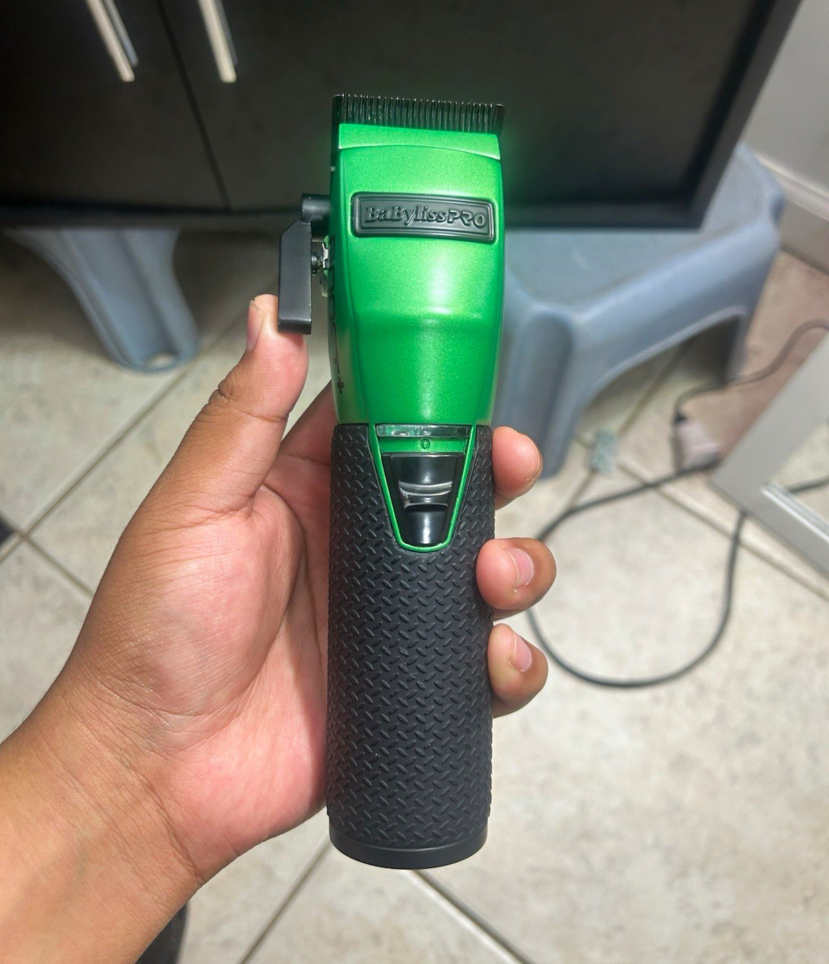 BaBylissPRO Boost+ FX8700G Cordless/Corded Rechargeable Square Blade Clipper