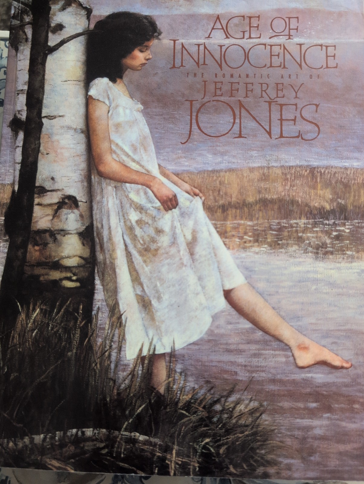 AGE OF INNOCENCE: The Romantic Art of JEFFREY JONES -Softcover