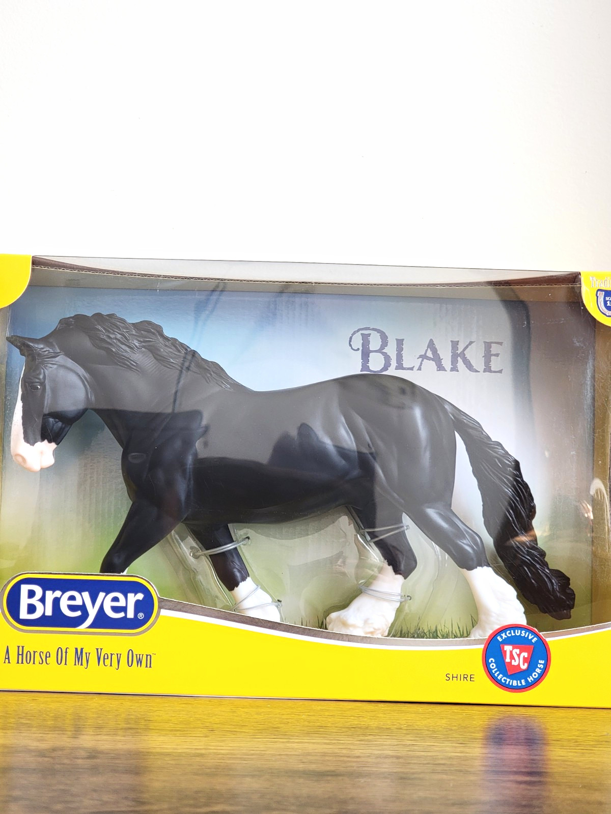 Breyer Traditional Blake Shire Horse Model NIB Breyer Traditional Blake Shire Horse Model NIB