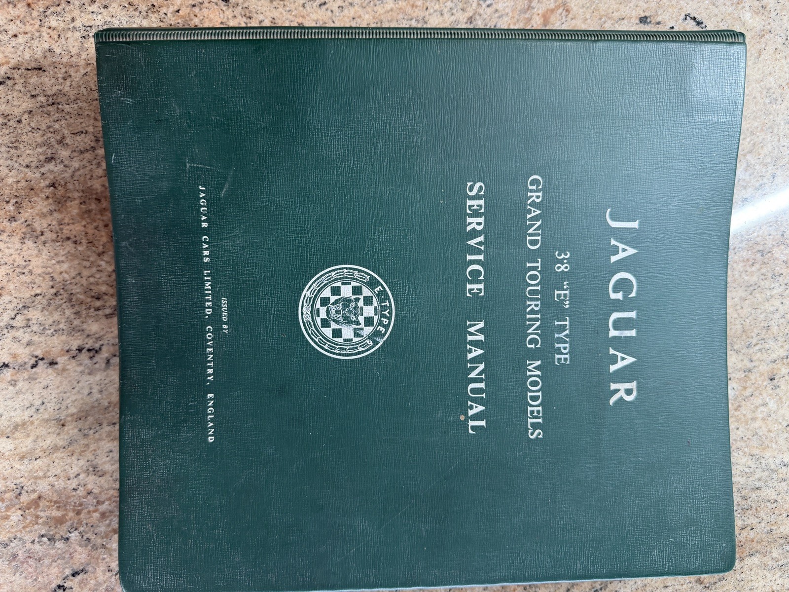 ORIGINAL Jaguar 3.8 