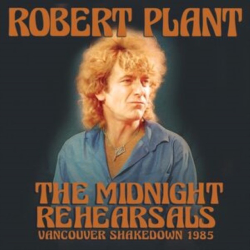 Robert Plant - Midnight Rehearsals New Sealed CD Robert Plant - Midnight Rehearsals New Sealed CD