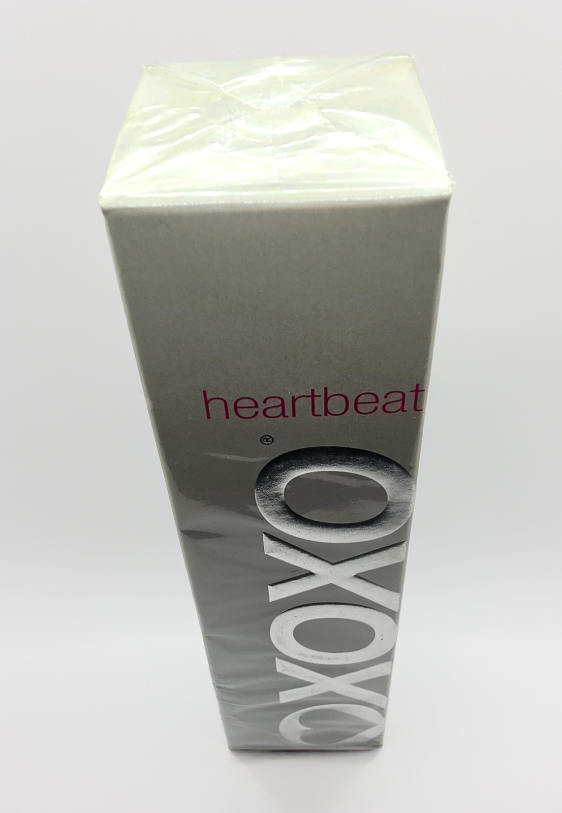 Vintage XOXO Heartbeat EDP 3.4oz / 100ml - Factory Sealed NIB  2004 First Launch