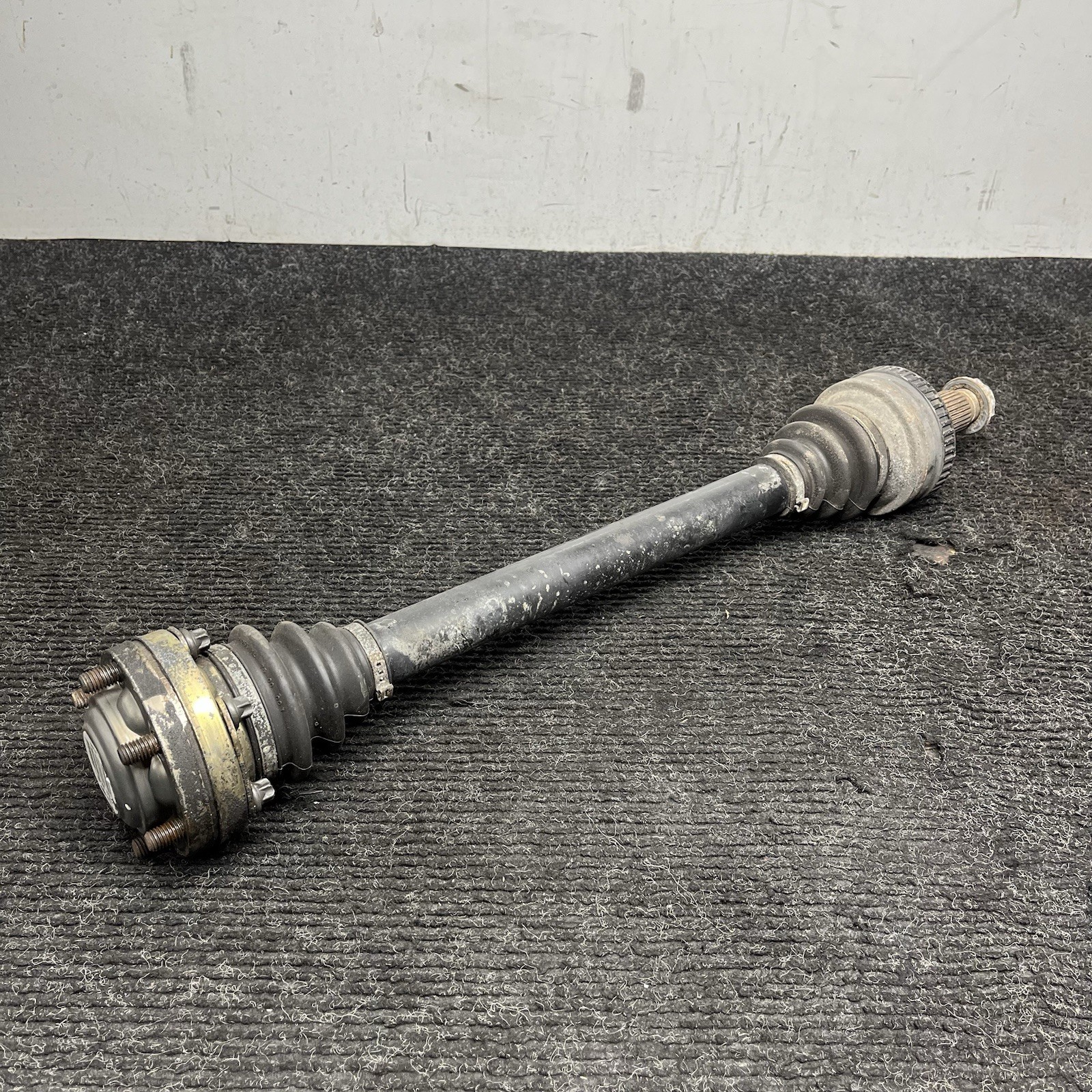 ☑️ 01-06 BMW E46 330i 330Ci M54 RWD A/T REAR LEFT SUSPENSION AXLE SHAFT OEM ☑️ 01-06 BMW E46 330i 330Ci M54 RWD A/T REAR LEFT SUSPENSION AXLE SHAFT OEM