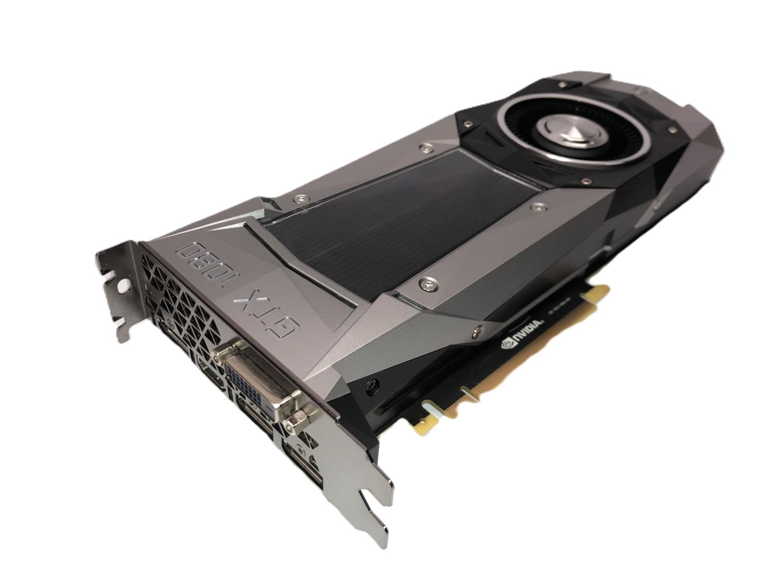 PNY GeForce GTX 1080 8GB GDDR5X PCIe Video Graphics Card / VCGGTX10808PB-CG