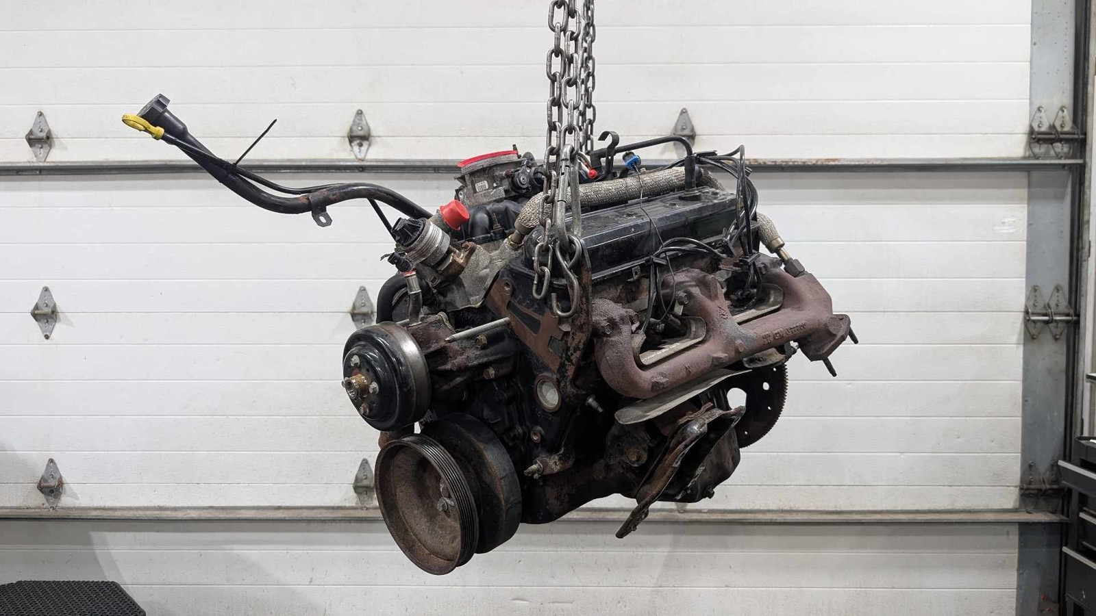 1996-2002 GM Van 5.7L 350 Vortec Engine/Motor Assy Ran Strong Only 117K 1996-2002 GM Van 5.7L 350 Vortec Engine/Motor Assy Ran Strong Only 117K