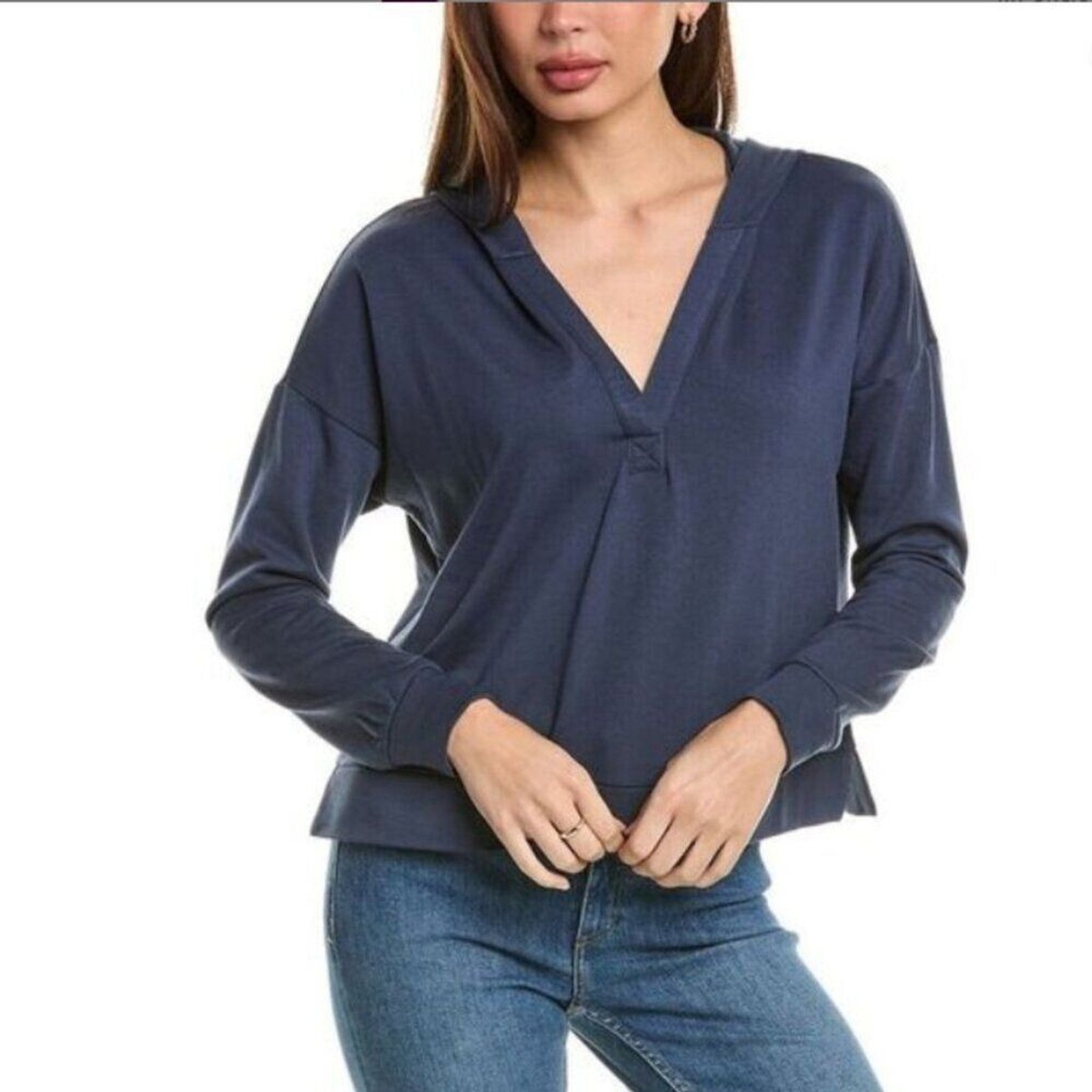 Bobeau Relaxed Hoodie M