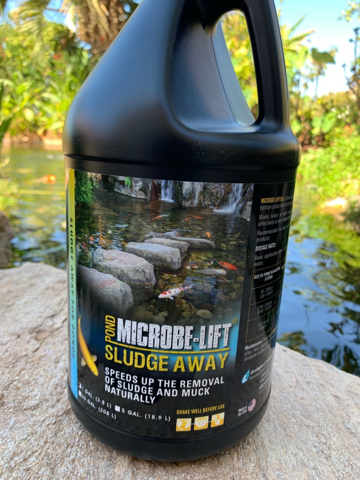 Microbe-Lift Sludge Away TWO Gallons FALL SALE  