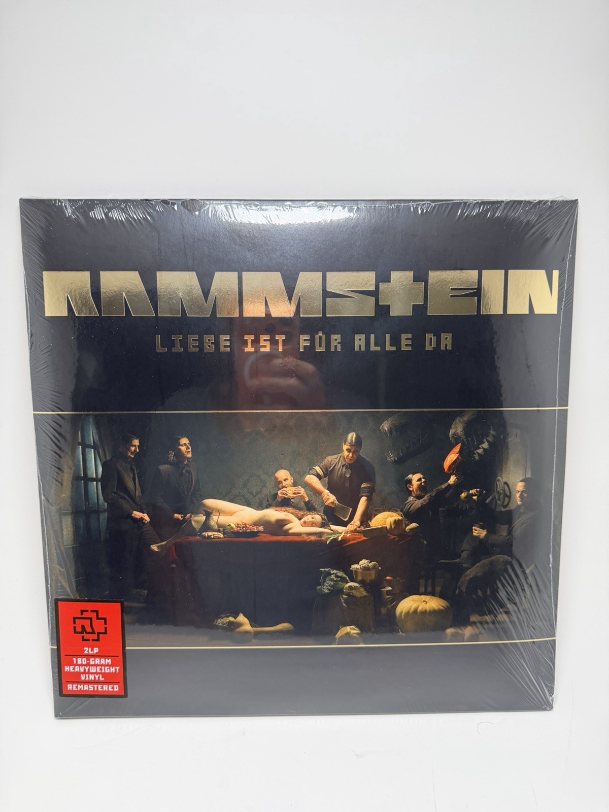 Rammstein - liebe ist fur alle da - 2lp 180 Gr Gatefold Deluxe Remastered