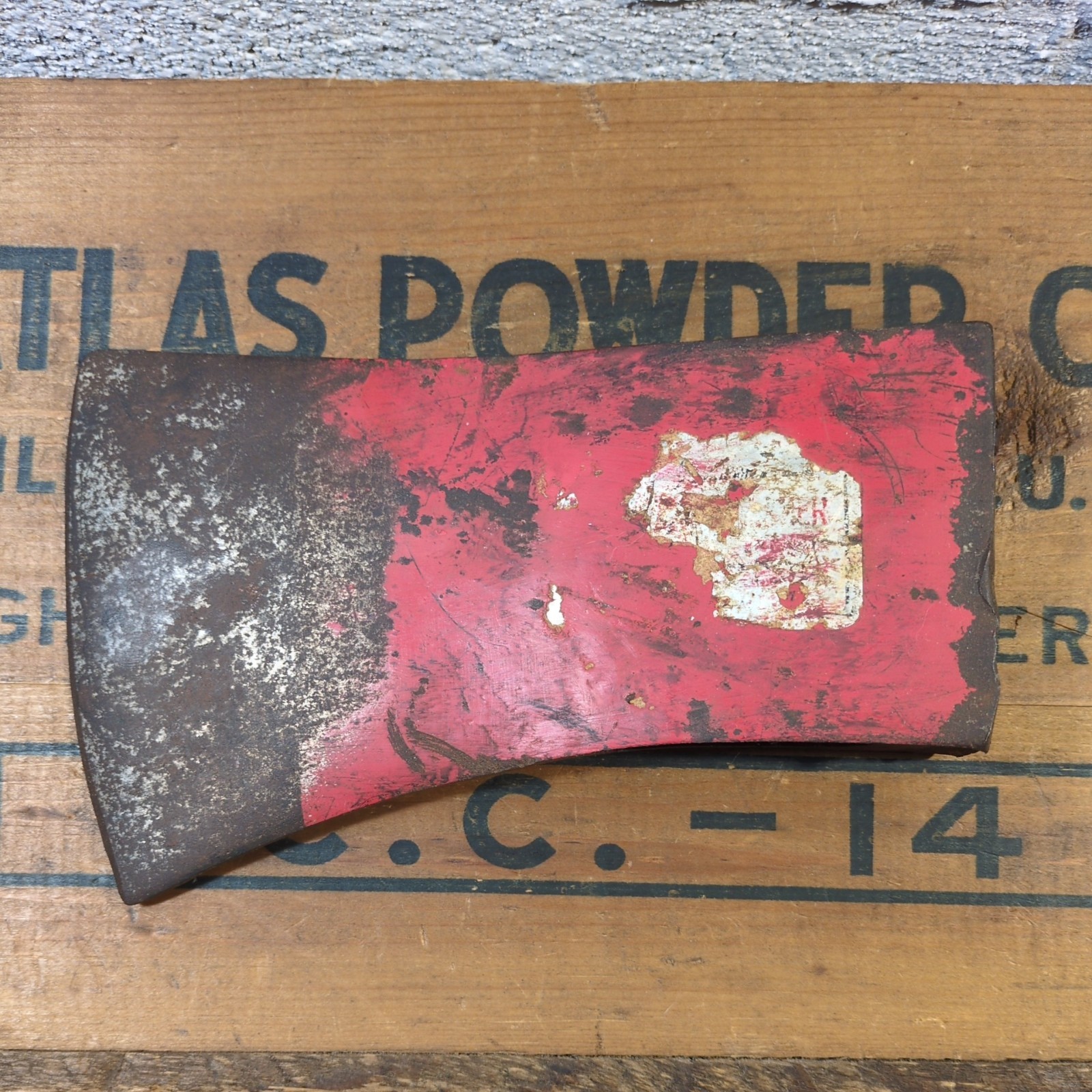 Vintage True Temper USA Kelly Woodslasher 3.5 LB. Dayton Single Bit Axe Head Vintage True Temper USA Kelly Woodslasher 3.5 LB. Dayton Single Bit Axe Head