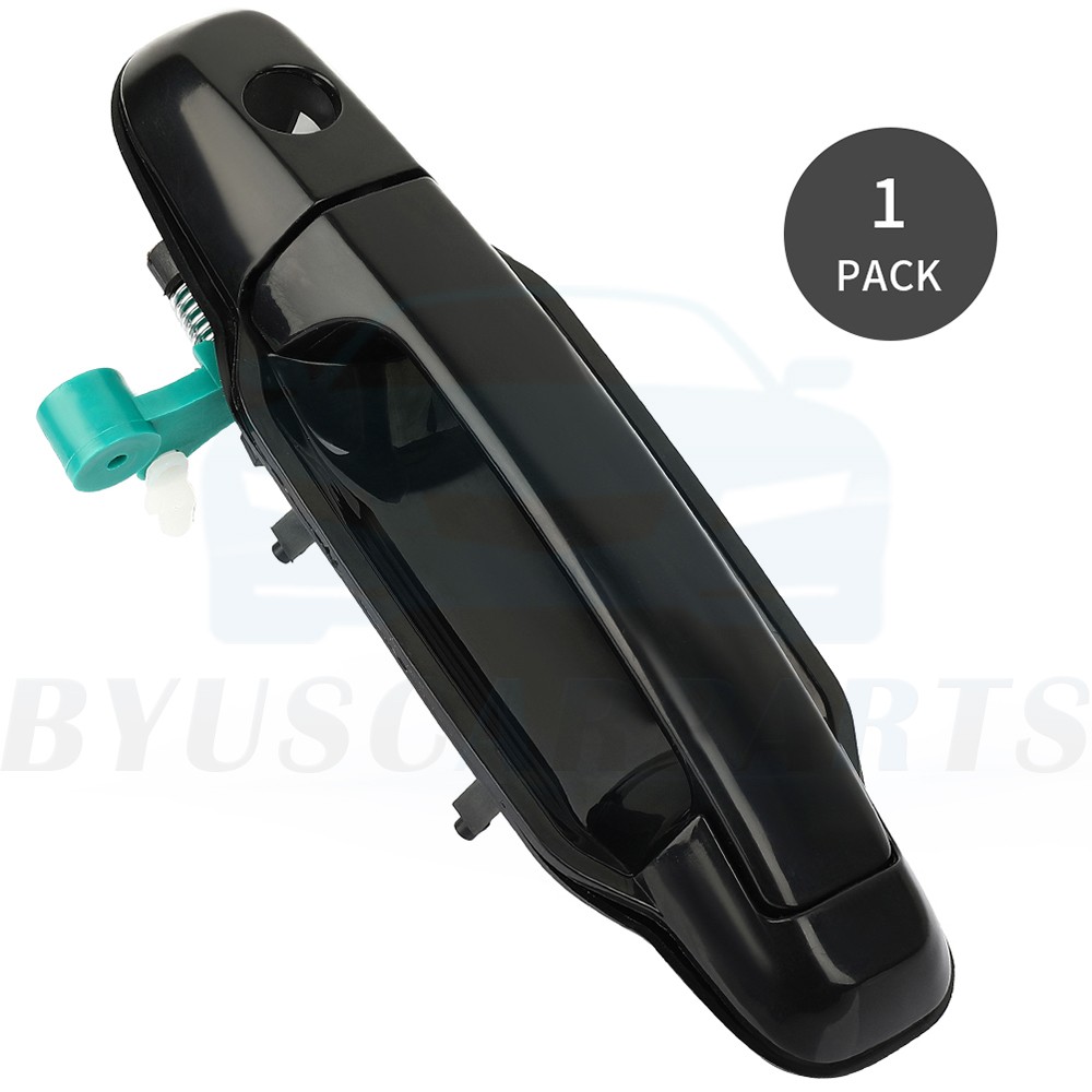 Outside Outer Exterior Door Handle For 03-2009 Kia Sorento Front Left Side Black