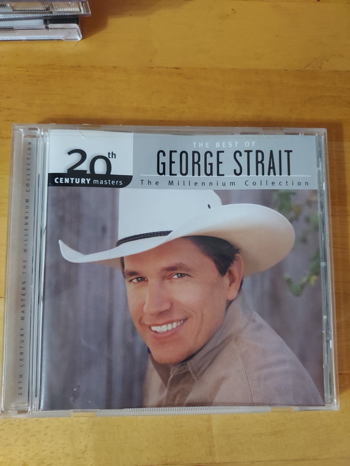 George Strait the Best of George Strait: The Millennium Collection 2002 CD NM
