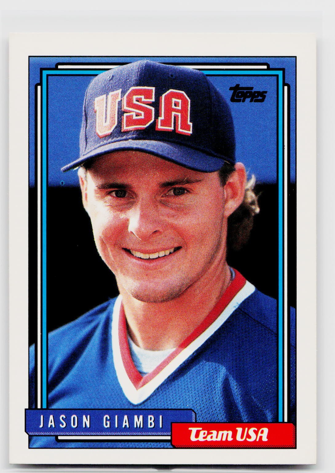 1992 Jason Giambi Topps Traded 40T USA