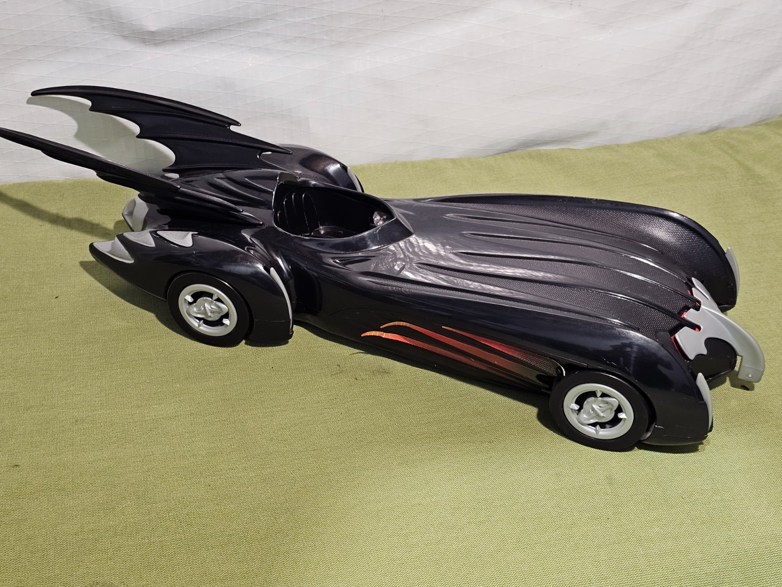 1997 Batman & Robin Batmobile Kenner DC Comics Vehicle Toy Vintage Batmobile