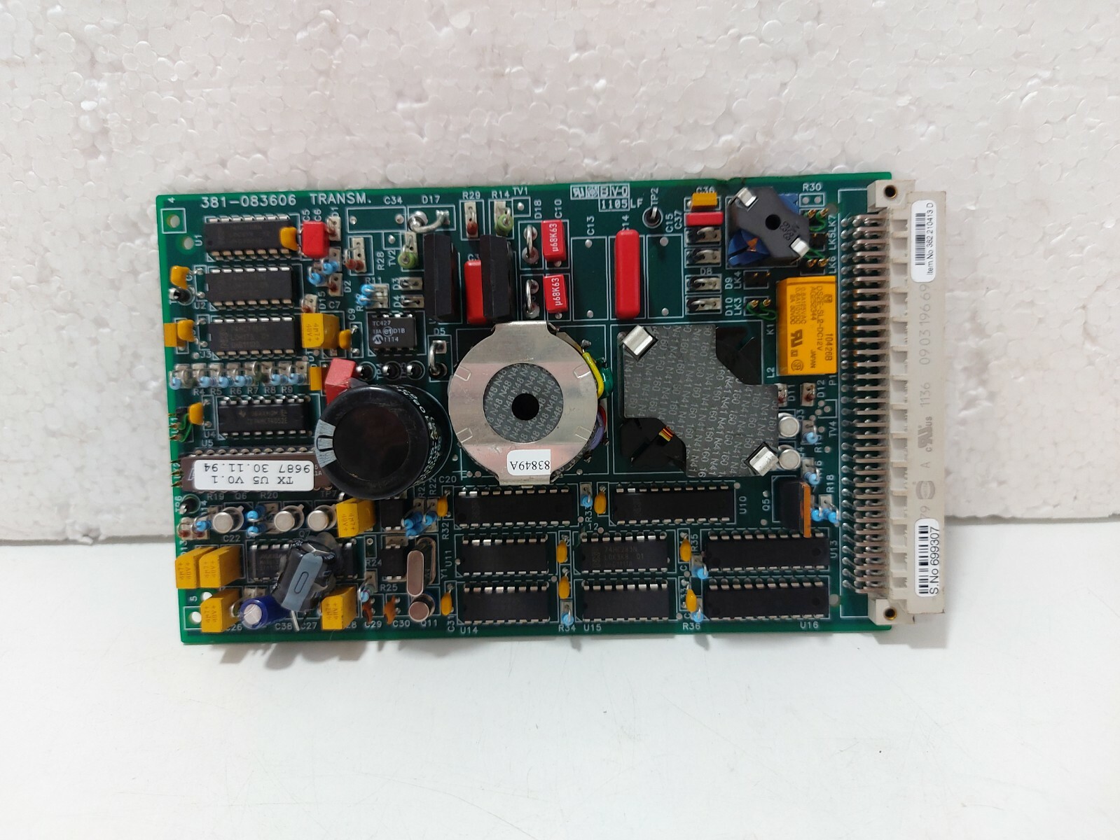 Kongsberg Simrad 381-083606 PCB
