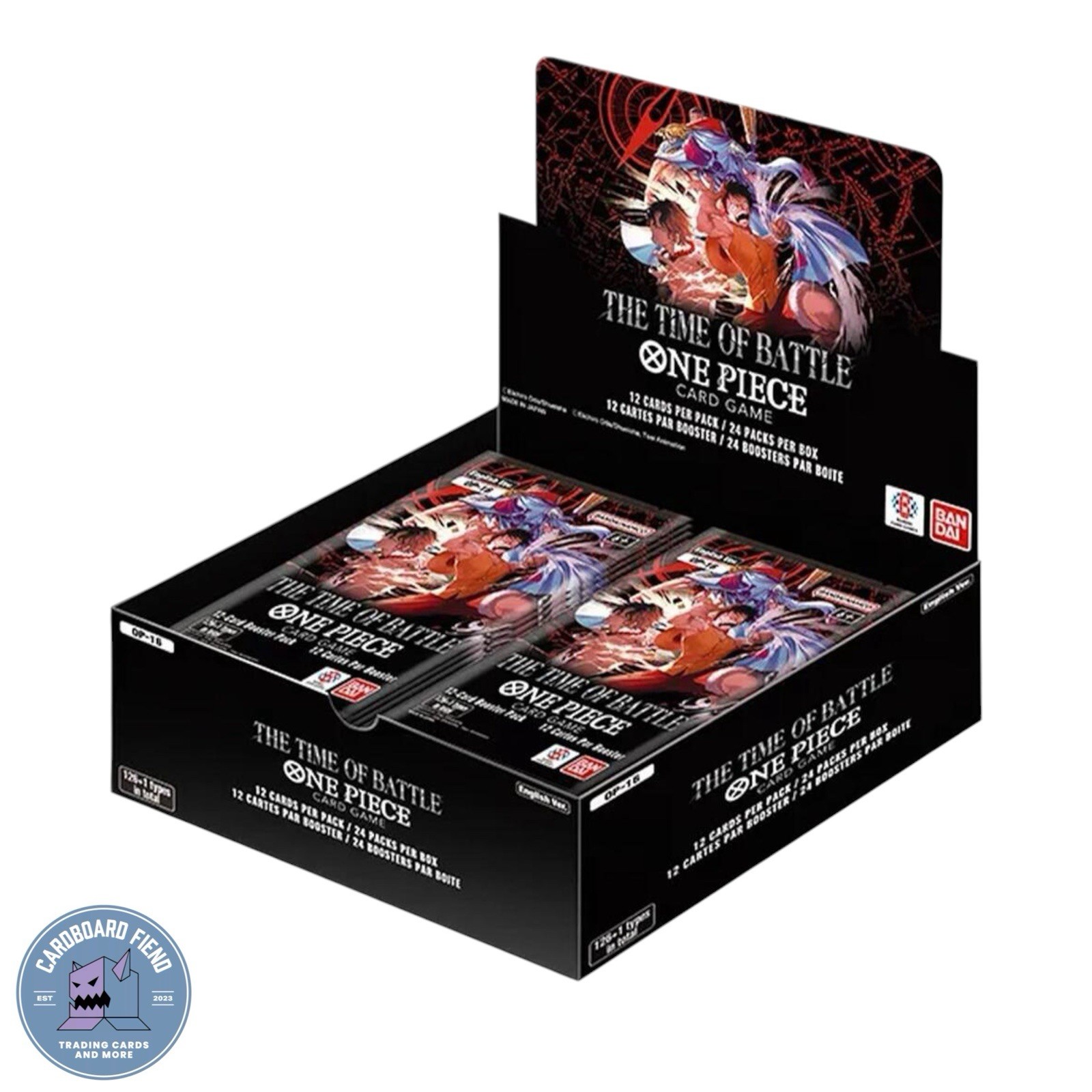 One Piece The Time of Battle Booster Box OP16 SEALED One Piece The Time of Battle Booster Box OP16 SEALED