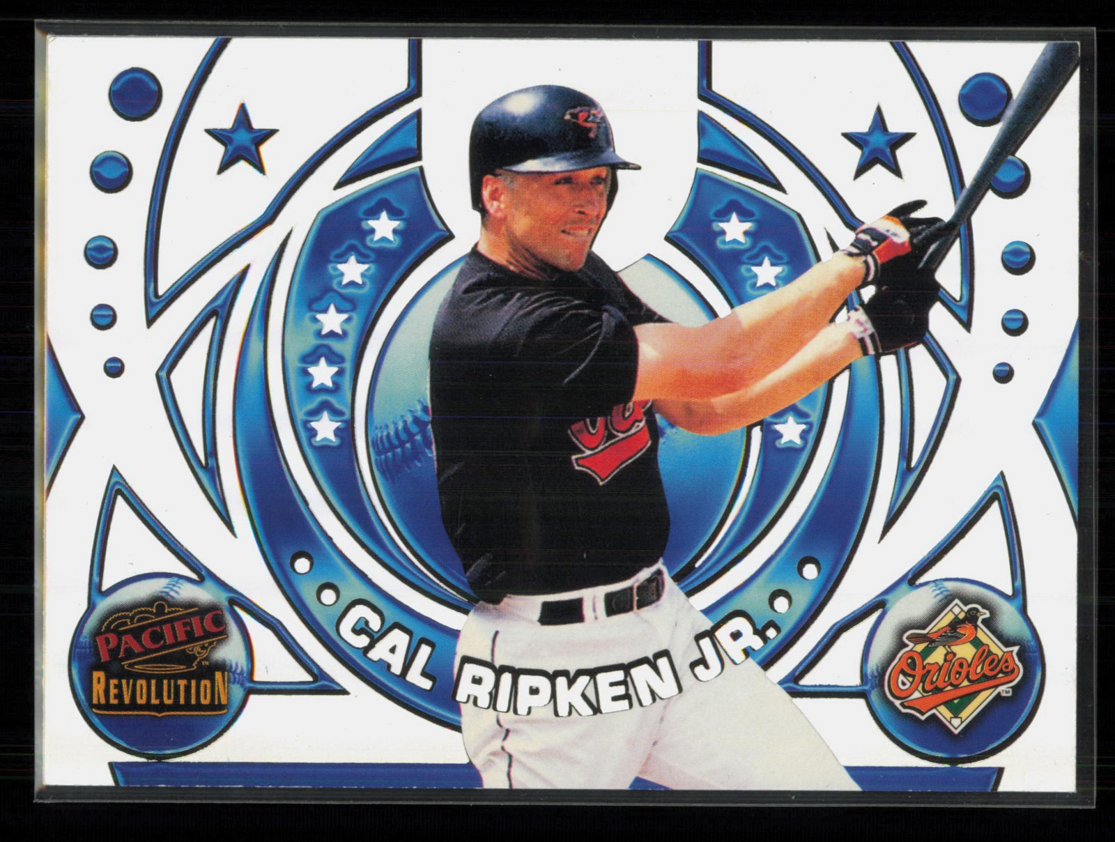 1998 Pacific Revolution #23 Cal Ripken Jr. Rookies and Hardball Heroes