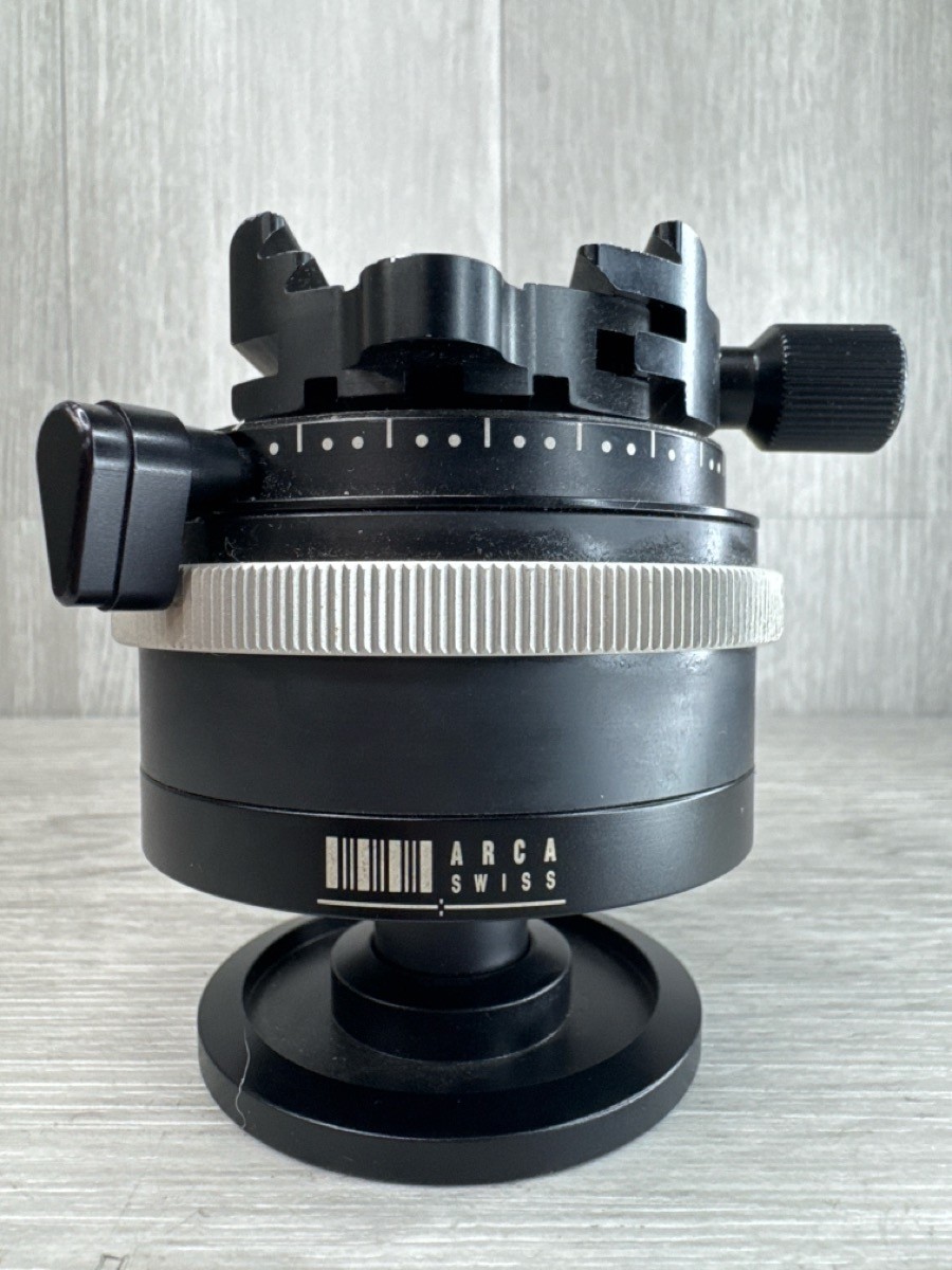 Arca-Swiss Monoball P1 75mm Tripod Ball Head Quick Set Clamp 360° Pa (A1D034115)