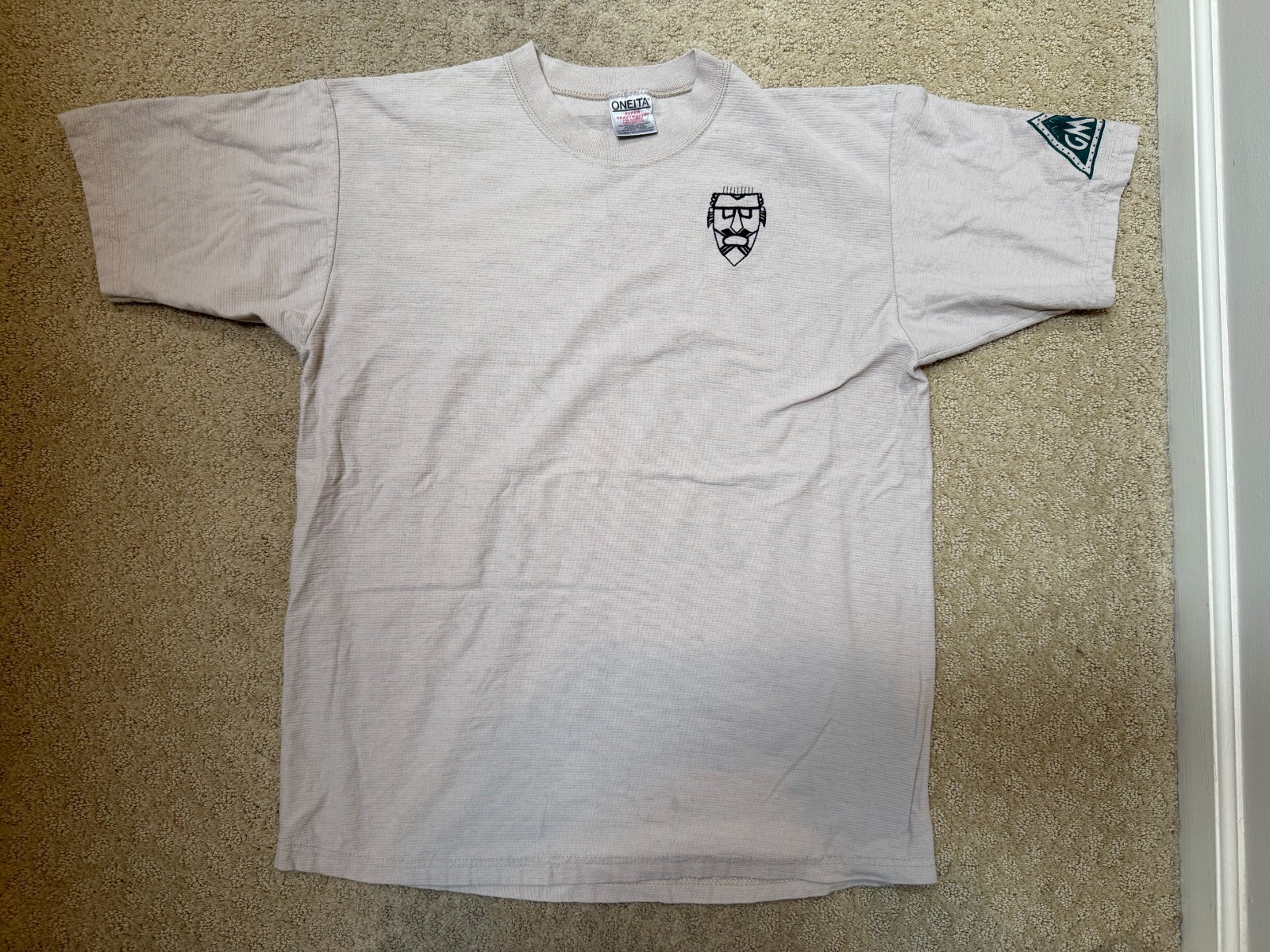 Vintage 1990s NoMeansNo The Hanson Brothers Gross Misconduct Only Punk Band XL