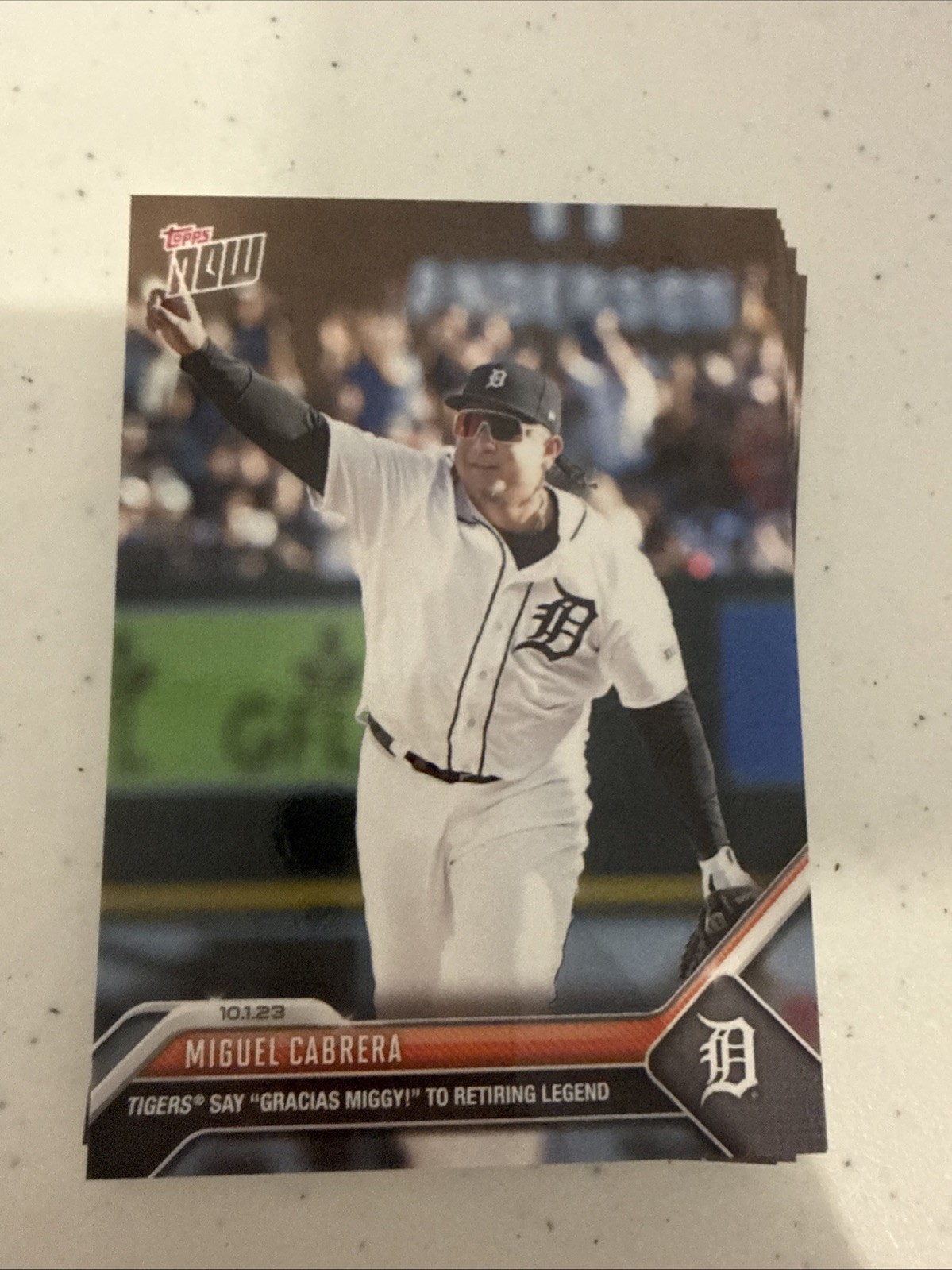 2023 Topps Now - Miguel Cabrera #952 /4273
