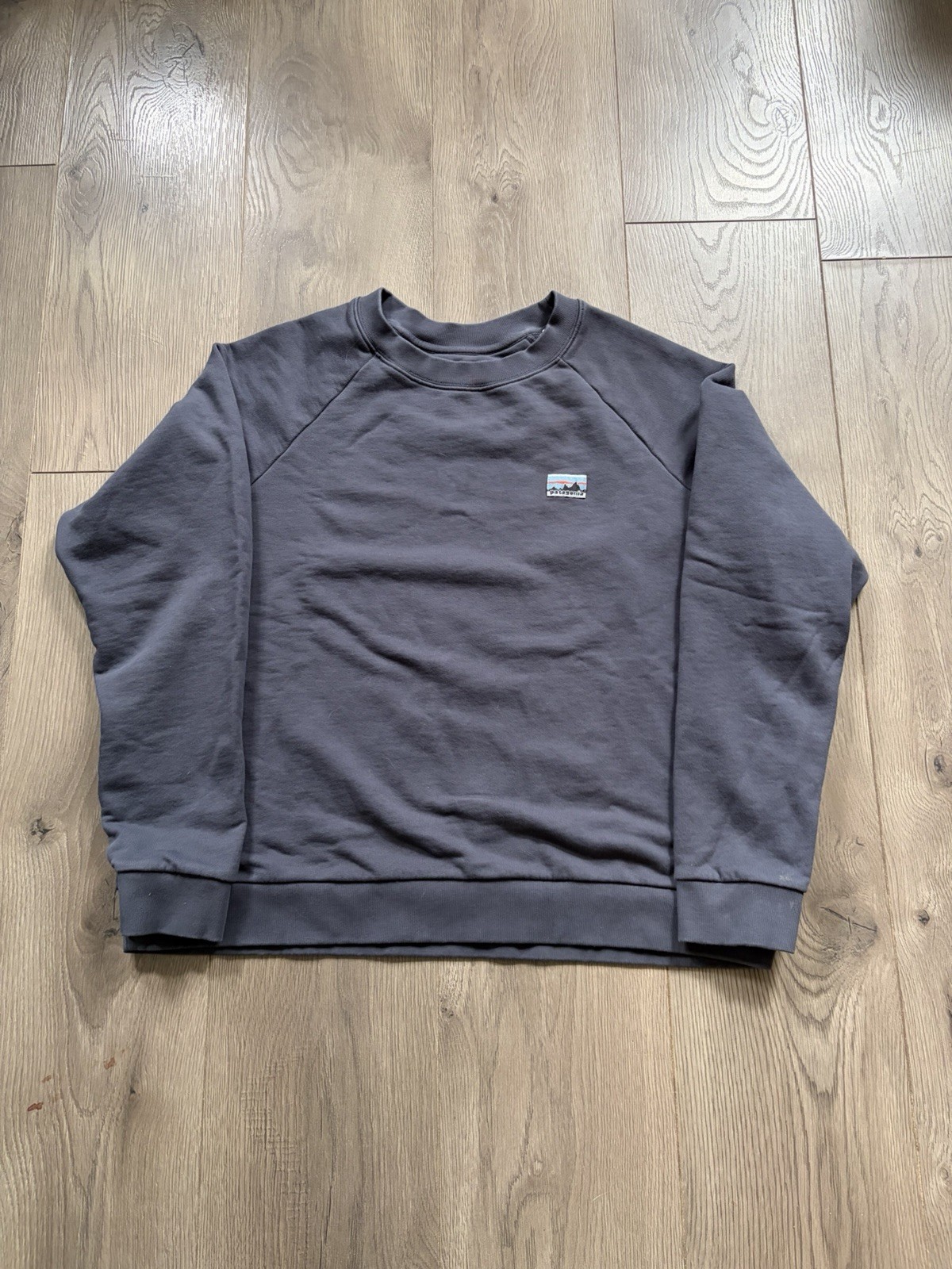 Patagonia Women\'s Large Regenerative Organic Certified Cotton Essential Pullover Patagonia Women\'s Large Regenerative Organic Certified Cotton Essential Pullover