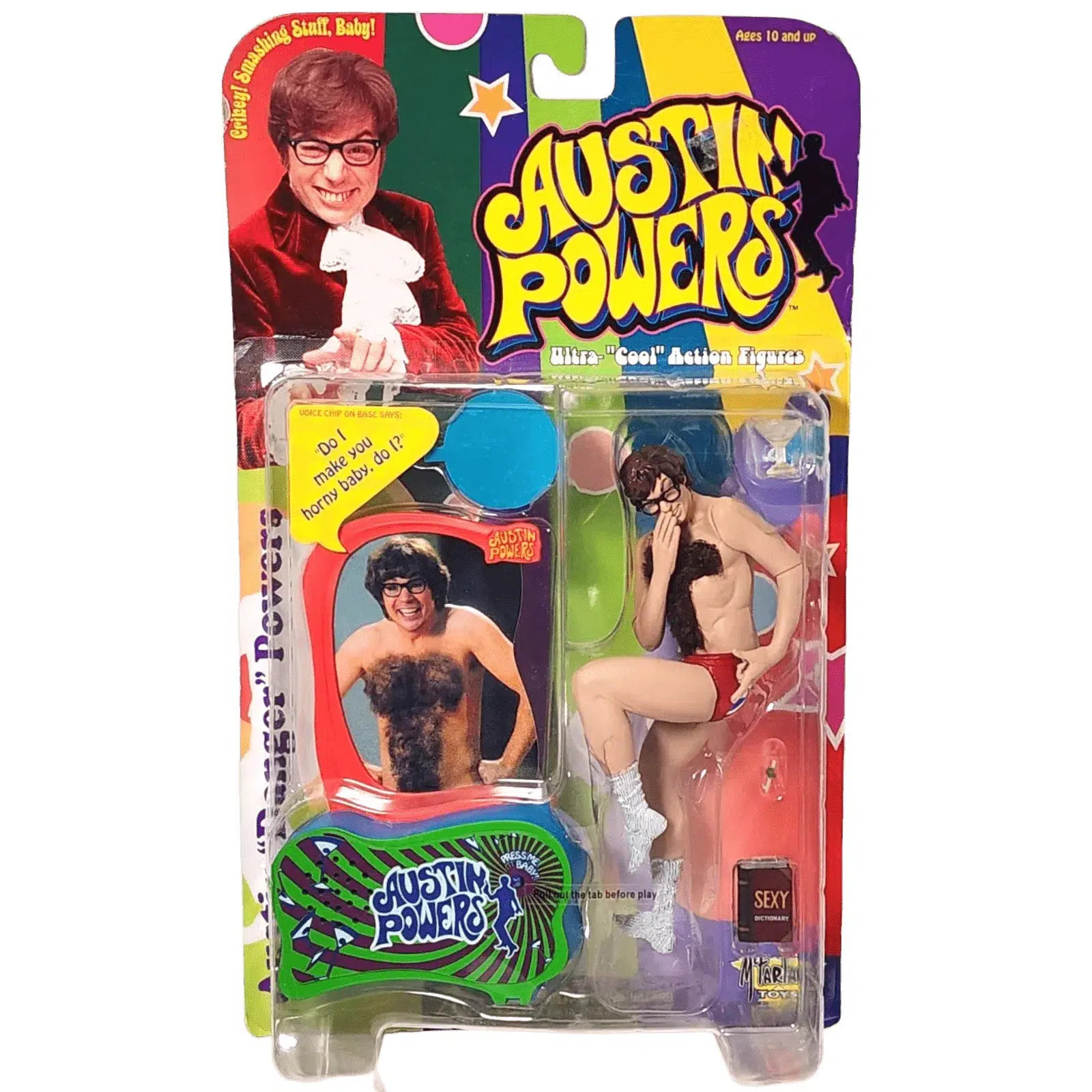 Austin Powers - Austin Danger Powers Action Figure (6") - McFarlane Toy