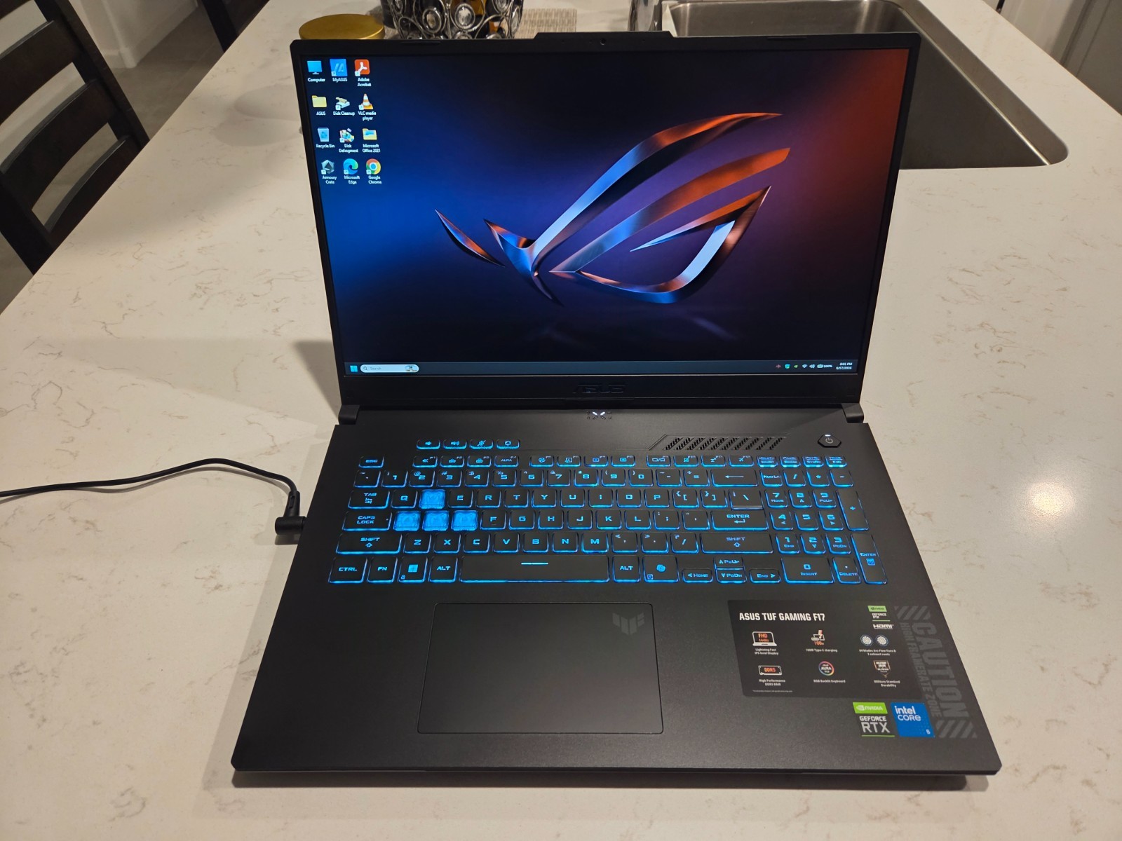 2026 ASUS TUF F17 17.3